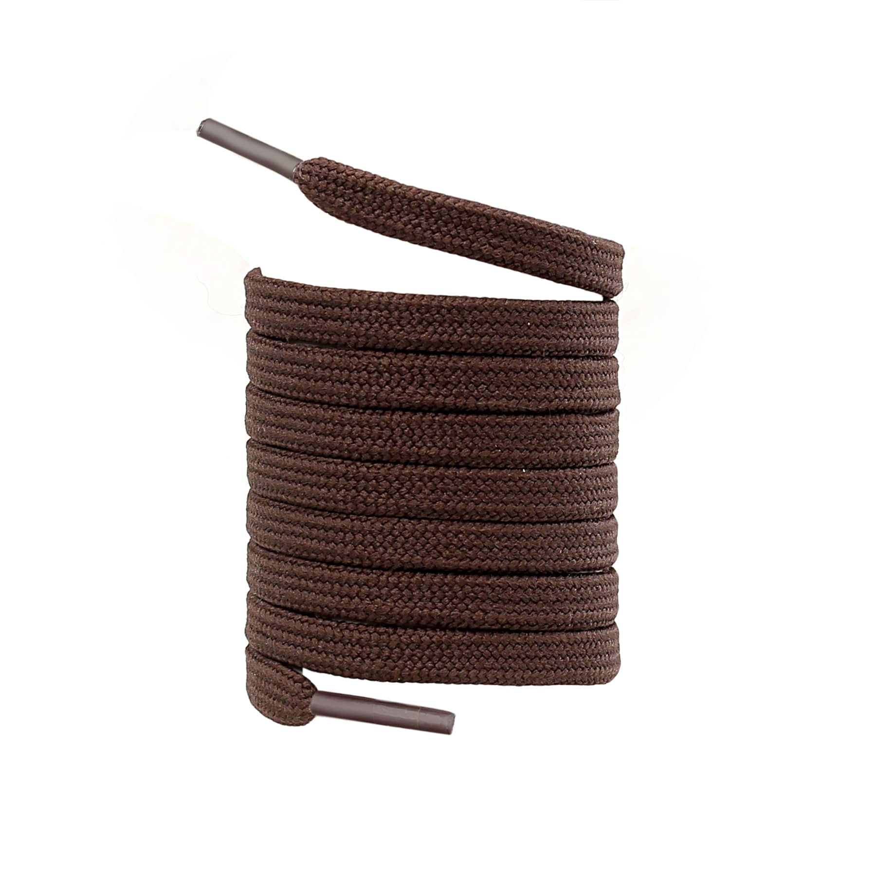 Bacca Bucci Sneaker Shoe Laces | Flat | Black- Grey - Image 13