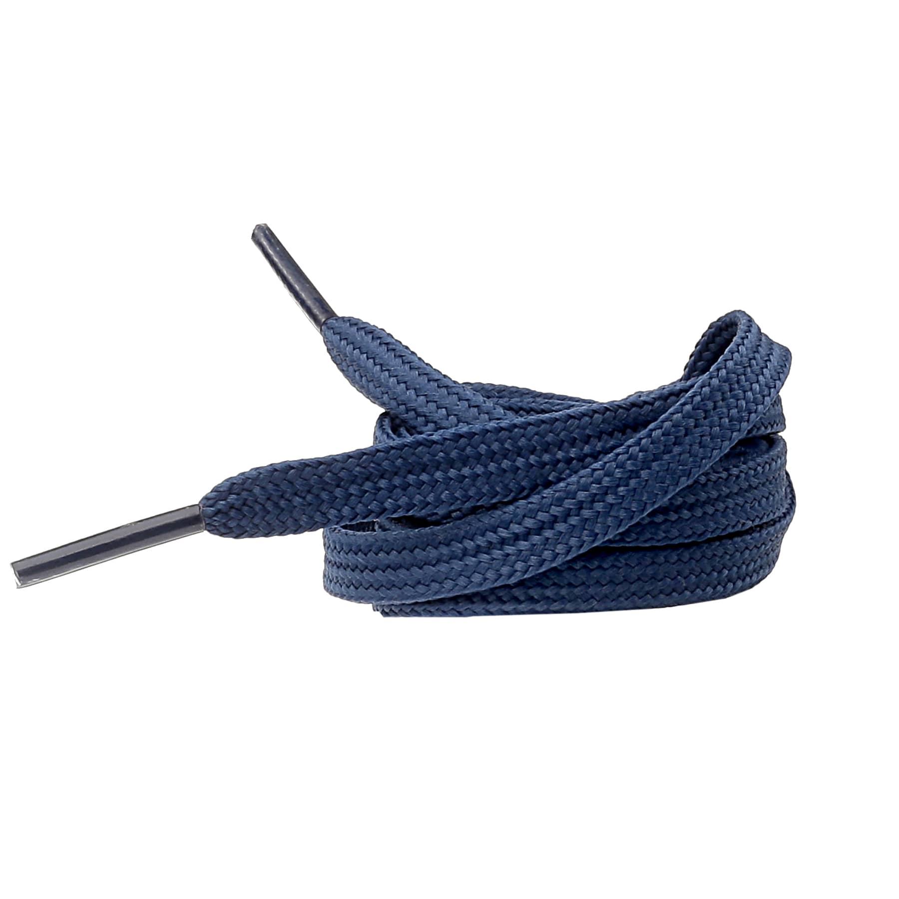 Bacca Bucci Sneaker Shoe Laces | Flat | Black- Grey - Image 30