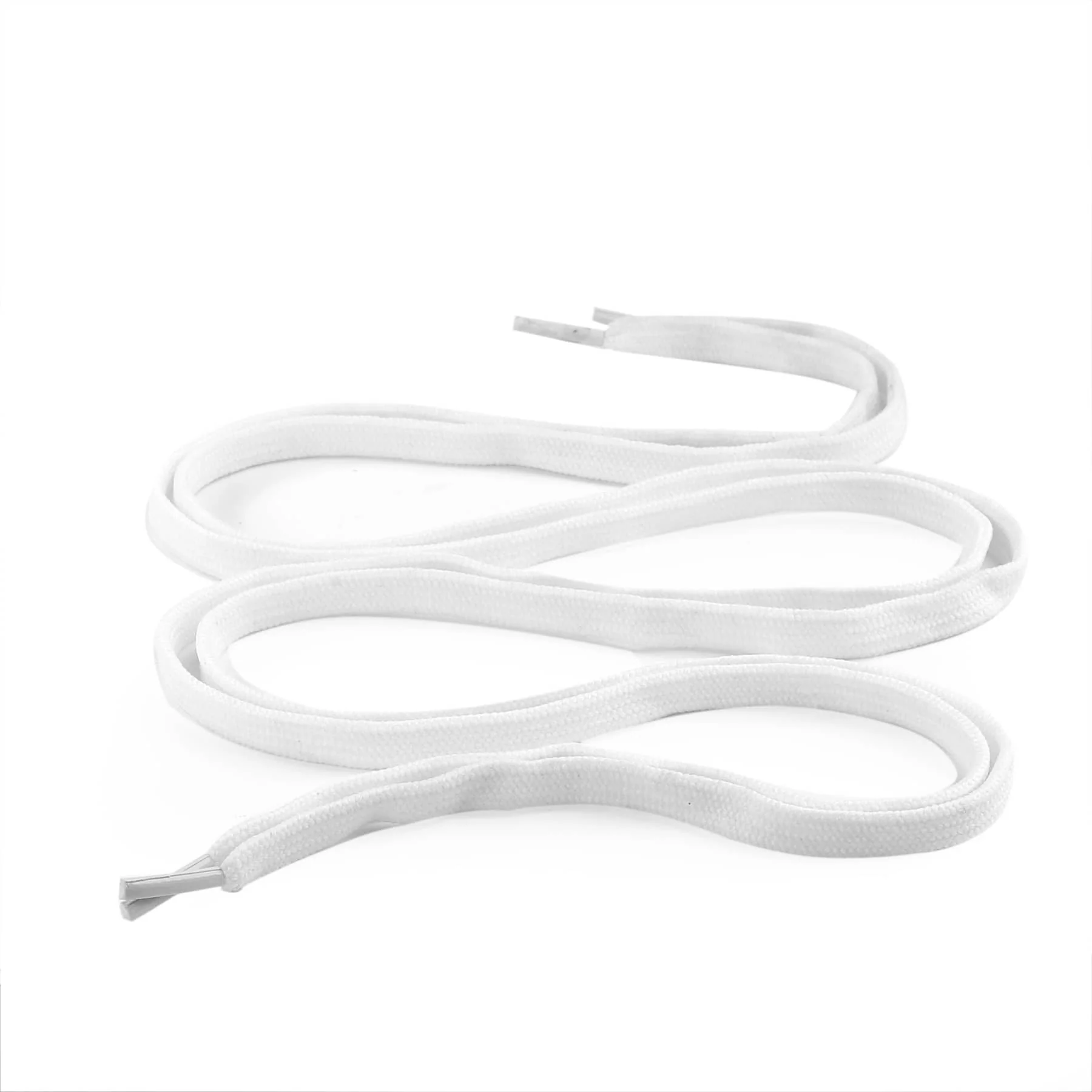 Bacca Bucci Sneaker Shoe Laces | Flat | Black- Blue - Image 43