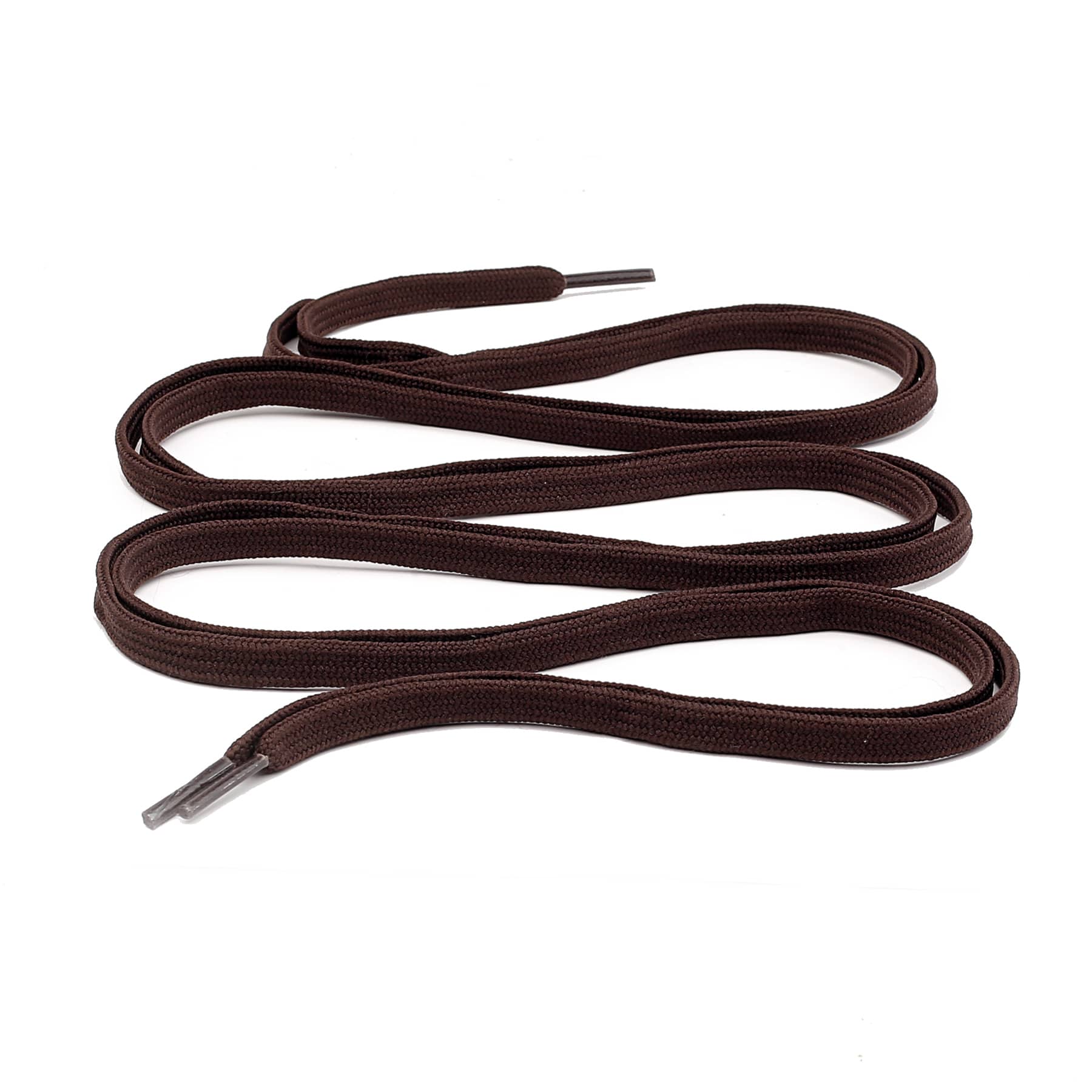 Bacca Bucci Sneaker Shoe Laces | Flat | Black- Red - Image 18