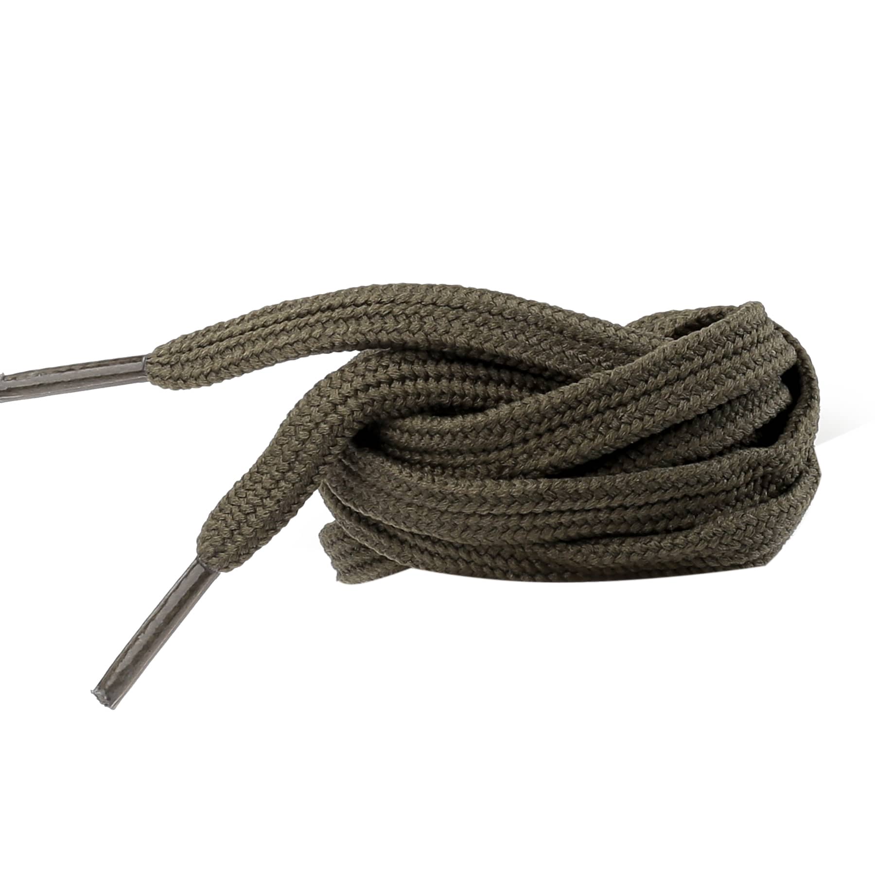 Bacca Bucci Sneaker Shoe Laces | Flat | Black- Red - Image 22
