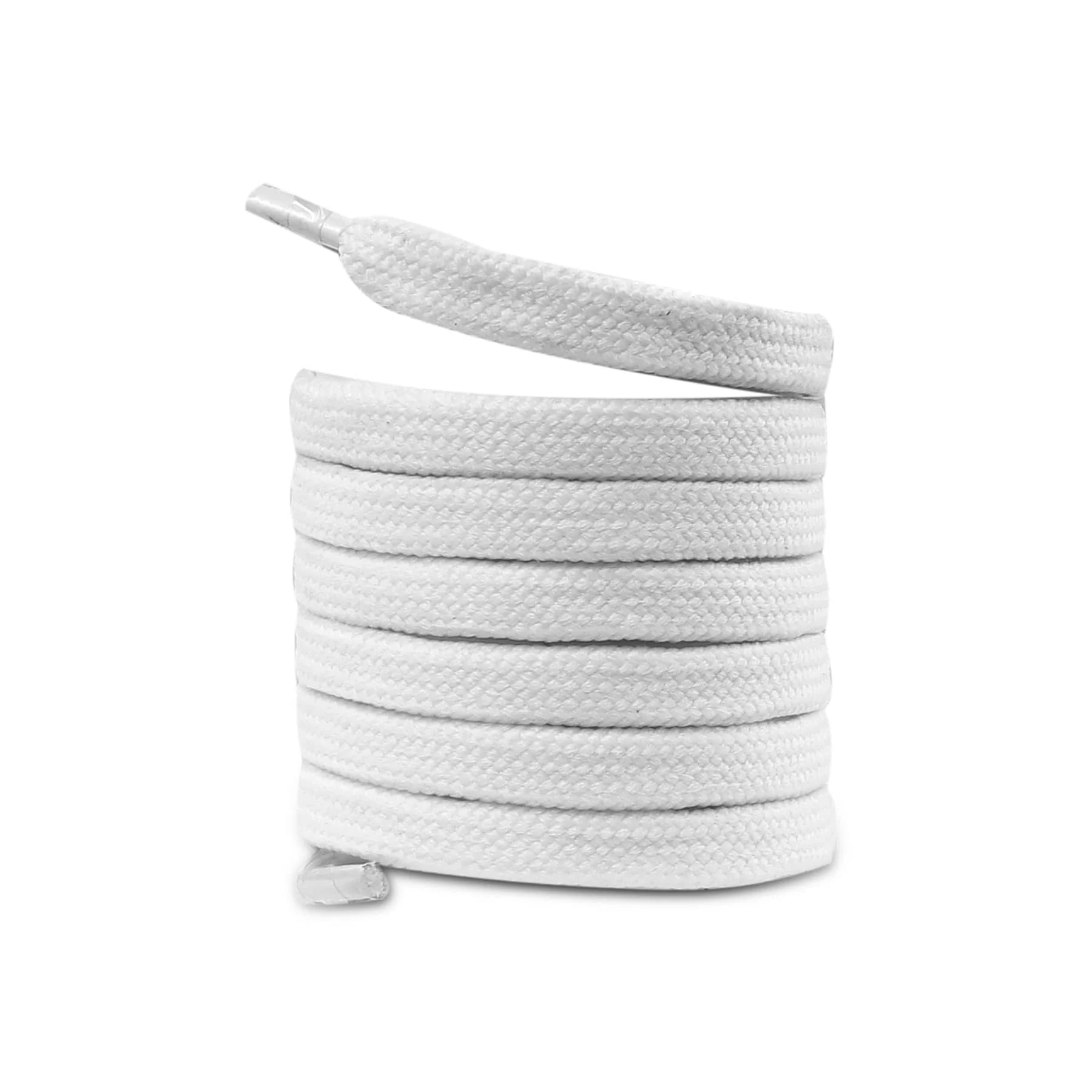 Bacca Bucci Sneaker Shoe Laces | Flat | Black- Red - Image 42