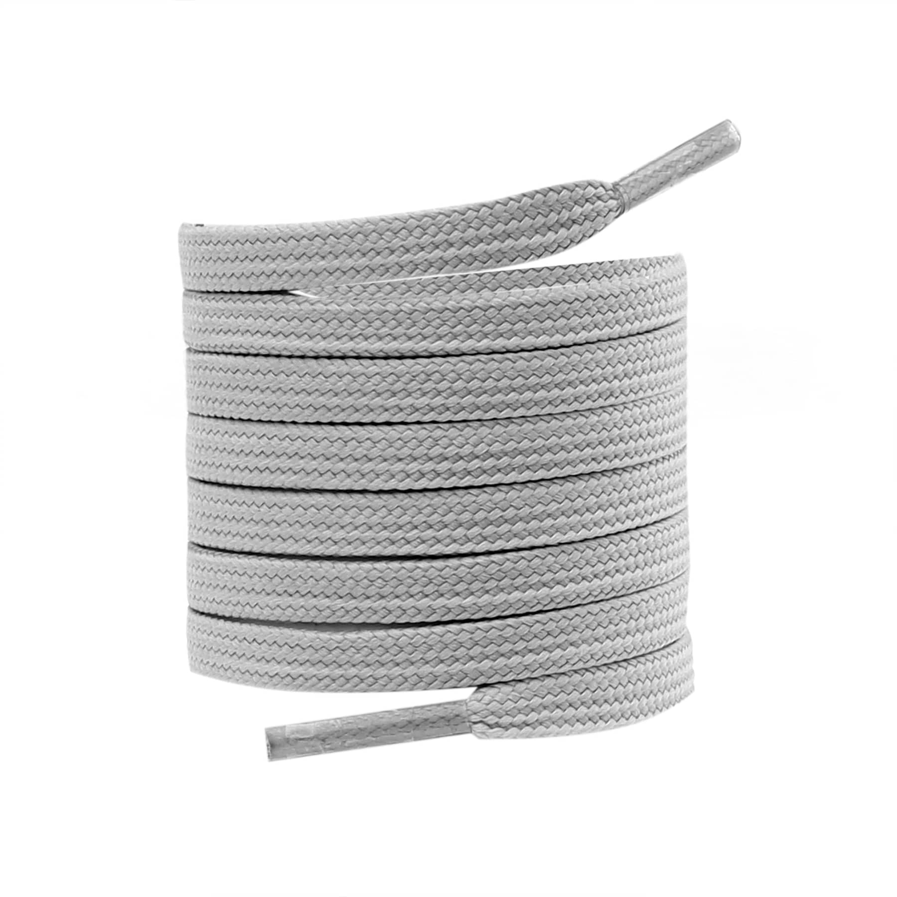 Bacca Bucci Sneaker Shoe Laces | Flat | Black- Red - Image 46