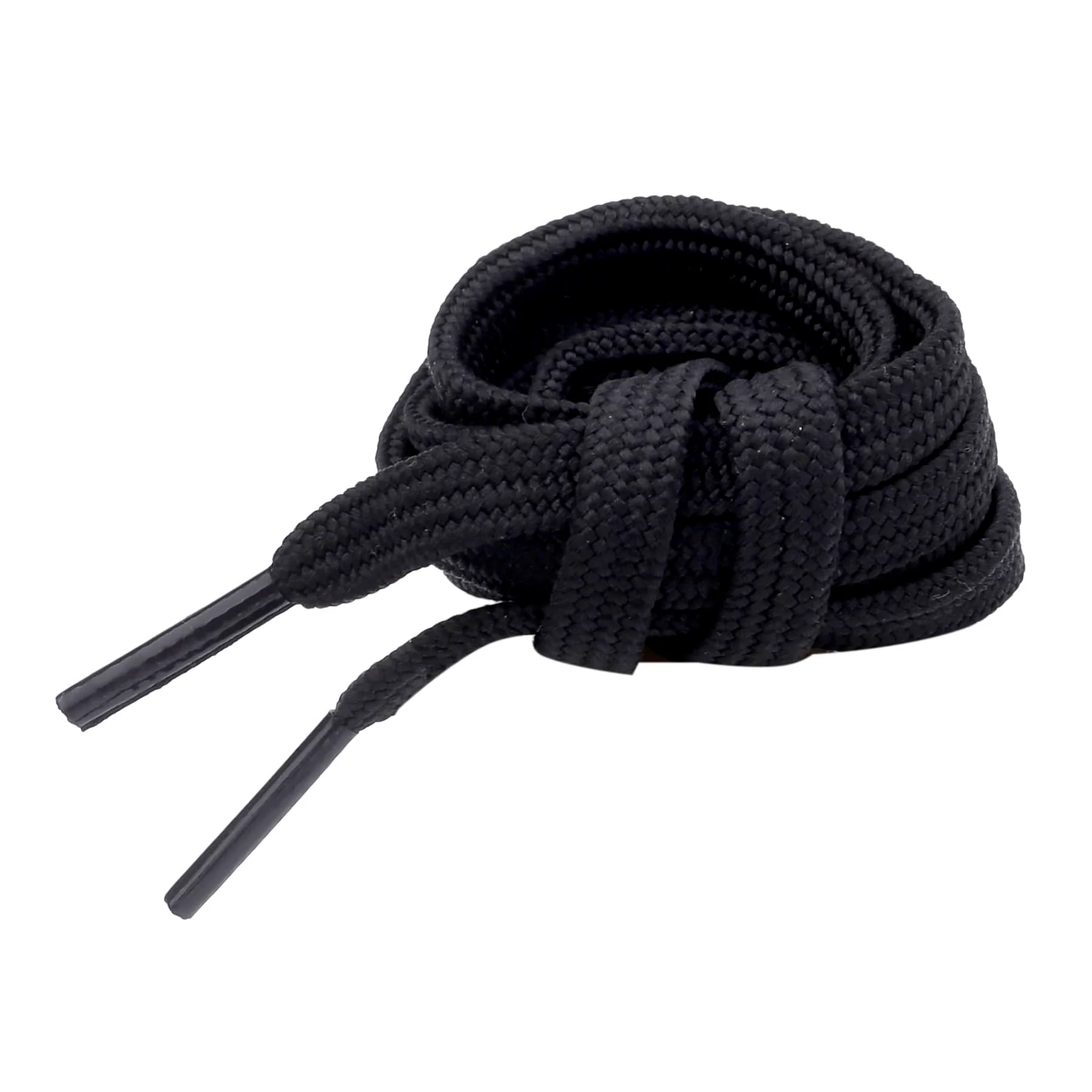 Bacca Bucci Sneaker Shoe Laces | Flat | Black-Orange - Image 14