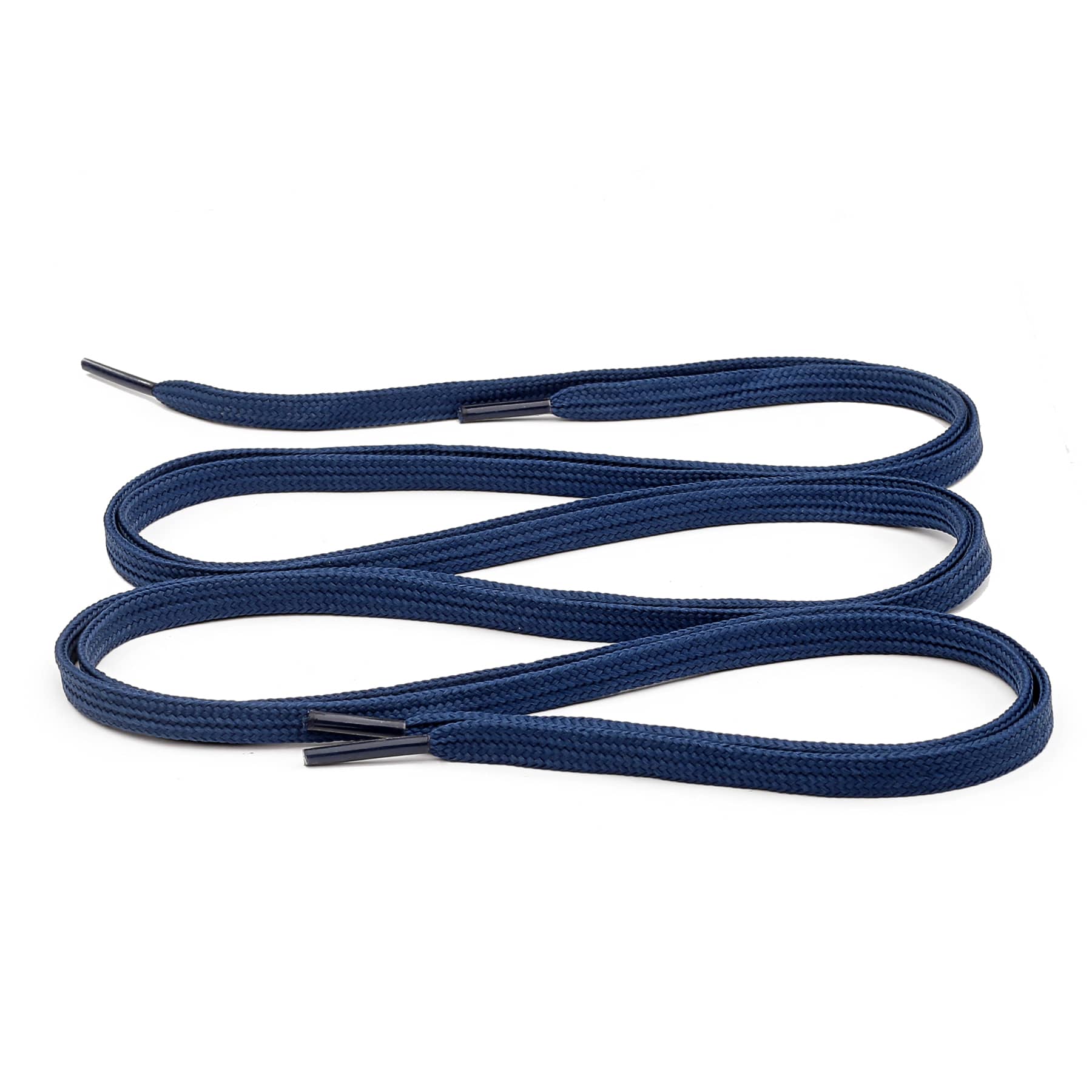 Bacca Bucci Sneaker Shoe Laces | Flat | Black-Orange - Image 40