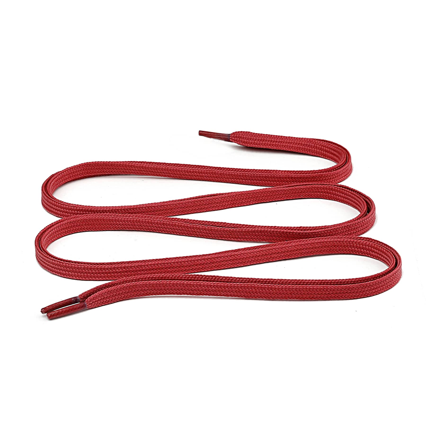 Bacca Bucci Sneaker Shoe Laces | Flat | Black- Navy Blue - Image 7