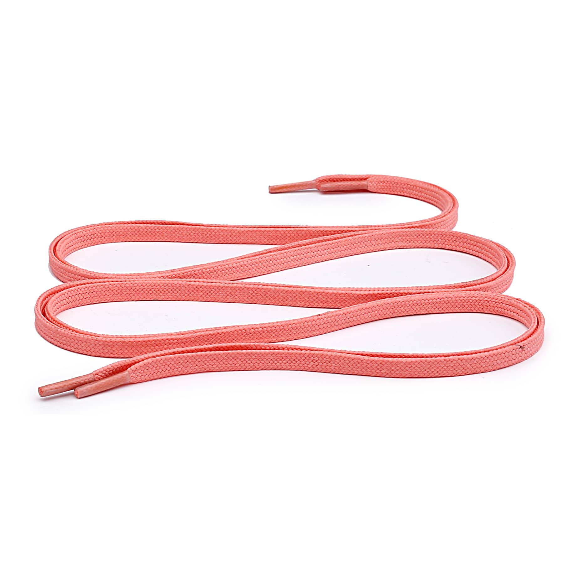Bacca Bucci Sneaker Shoe Laces | Flat | Black-Sky Blue - Image 43