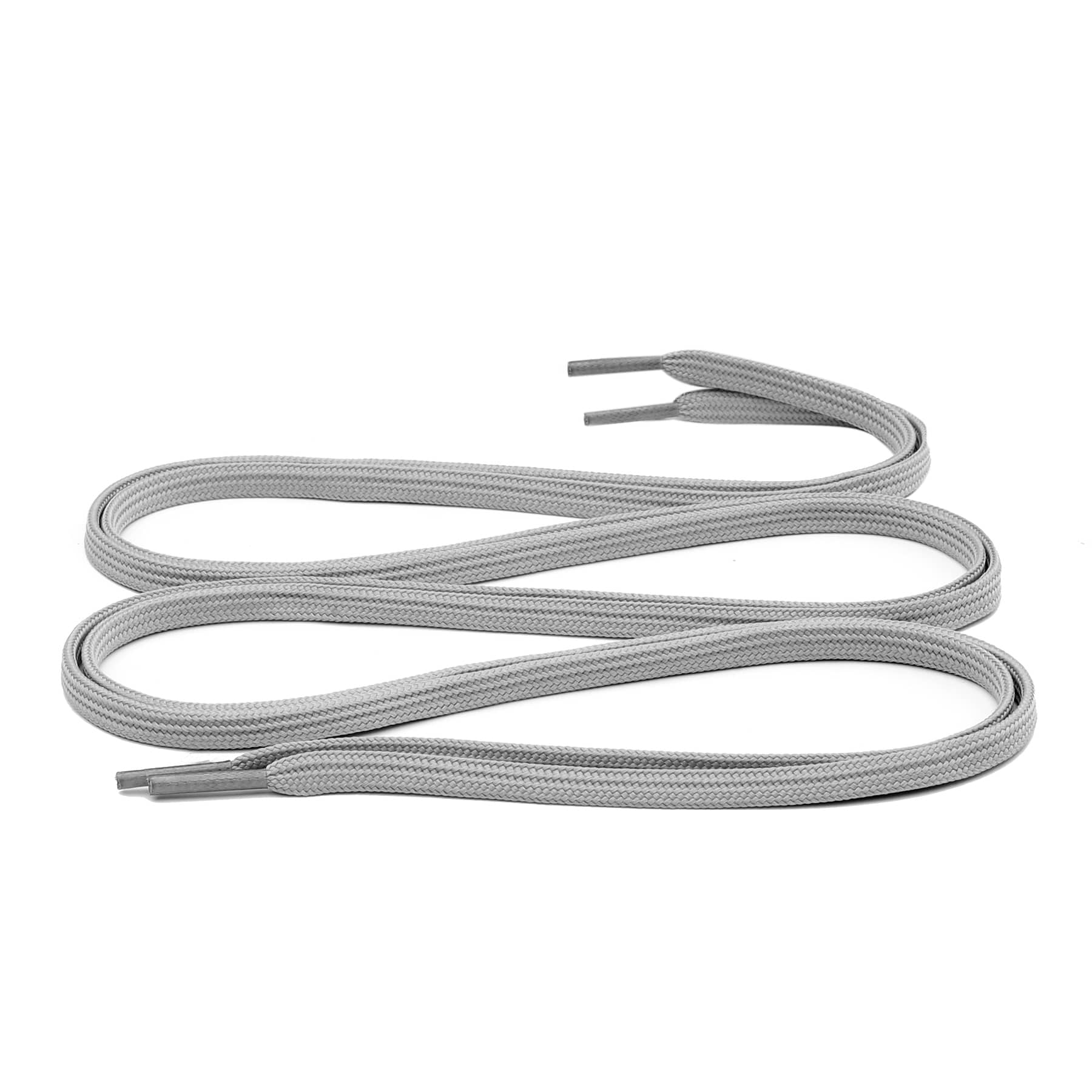 Bacca Bucci Sneaker Shoe Laces | Flat | Black-Sky Blue - Image 51