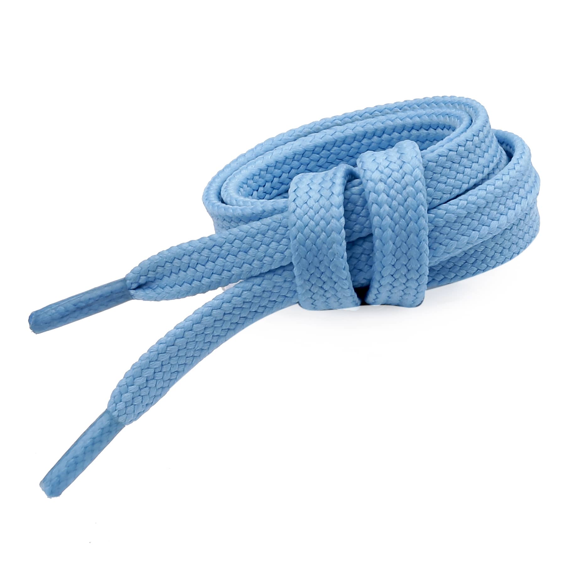 Bacca Bucci Sneaker Shoe Laces | Flat | Black-White - Image 16