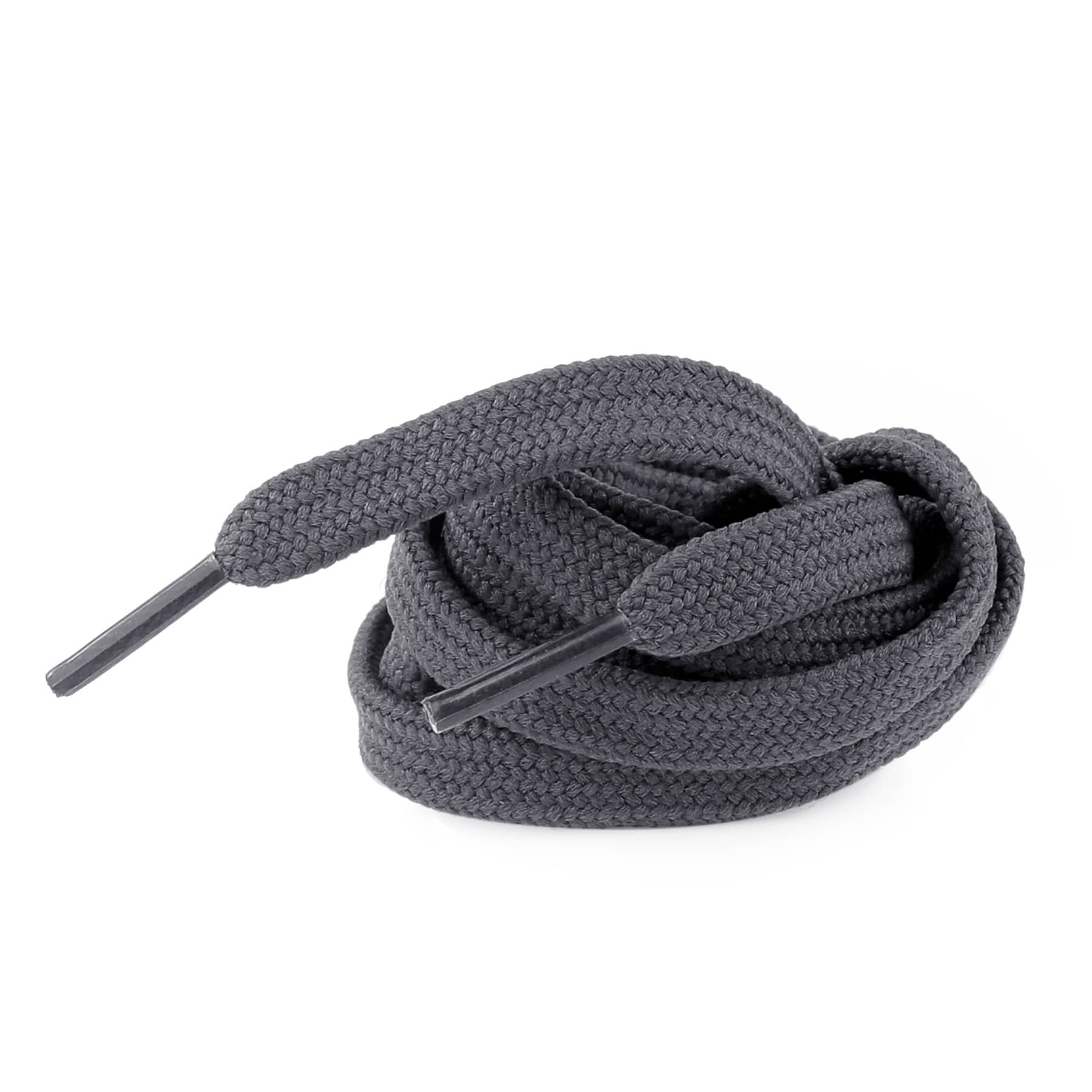Bacca Bucci Sneaker Shoe Laces | Flat | Black-White - Image 36