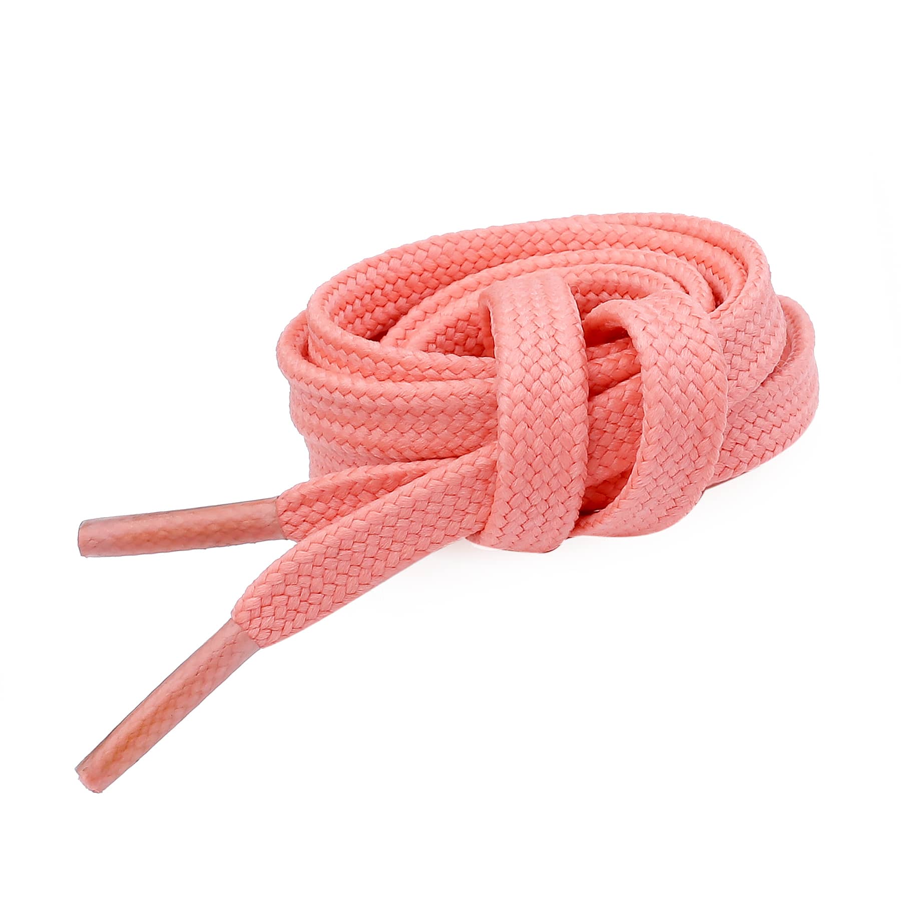 Bacca Bucci Sneaker Shoe Laces | Flat | Black-White - Image 6