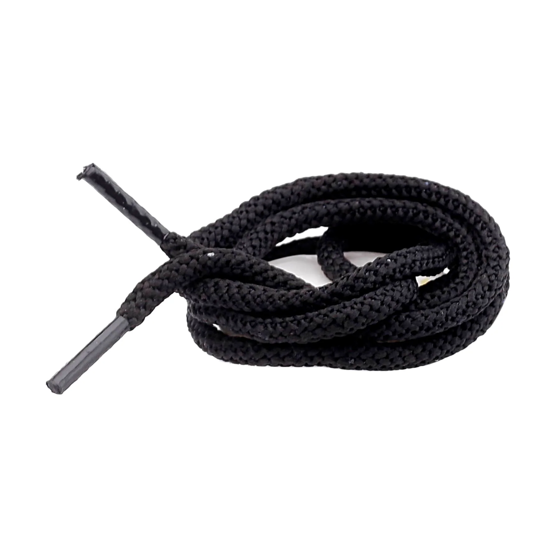 Bacca Bucci Sneaker Shoe Laces | Round | Golden-Brown & Black - Image 3