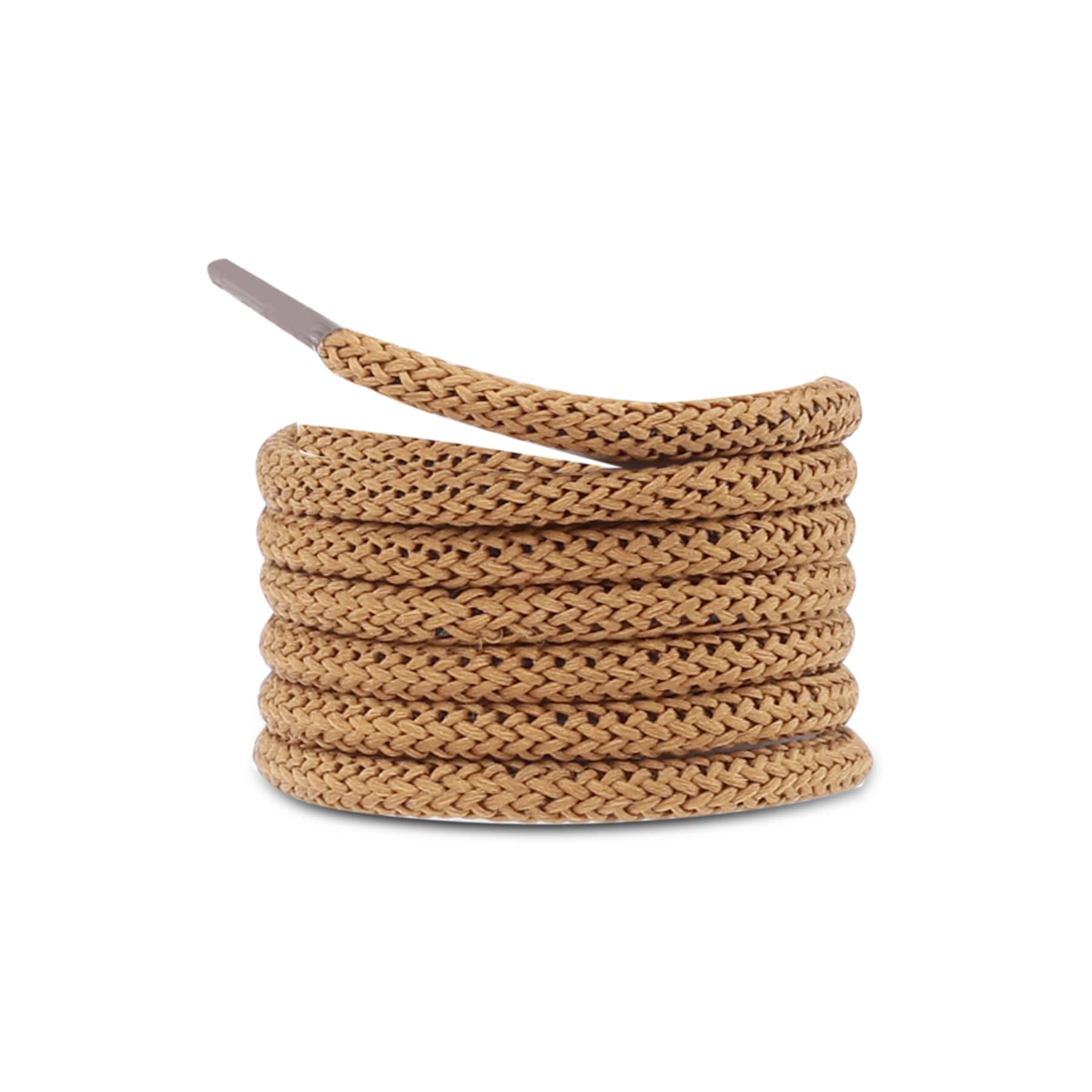 Bacca Bucci Sneaker Shoe Laces | Round | Golden-Brown & Black - Image 5