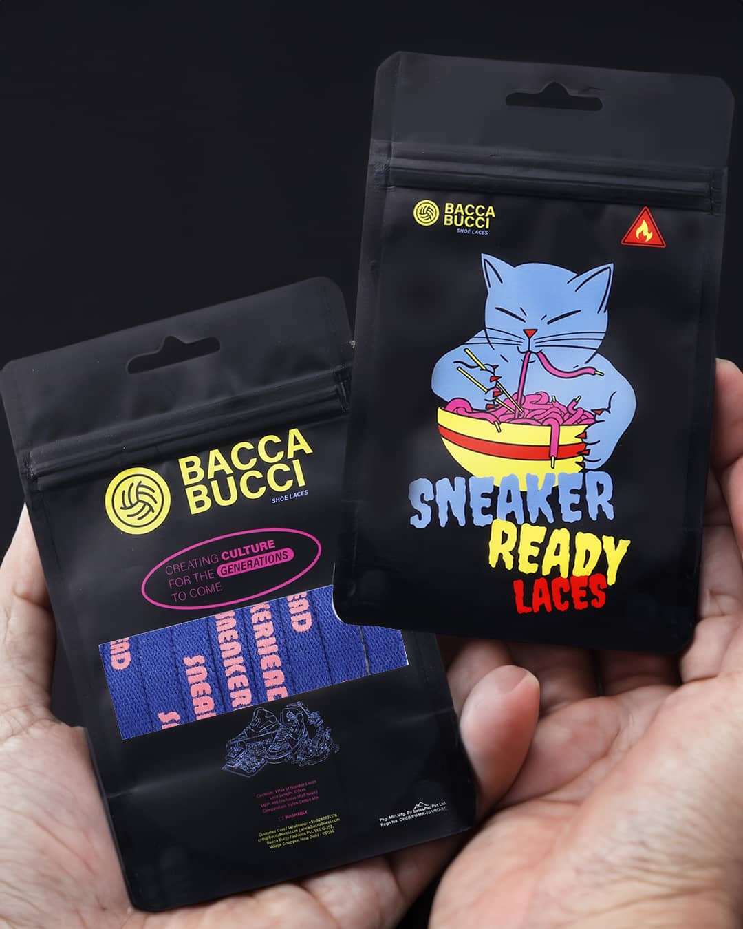 Bacca Bucci "SNEAKERHEAD" Sneaker Laces - Image 15