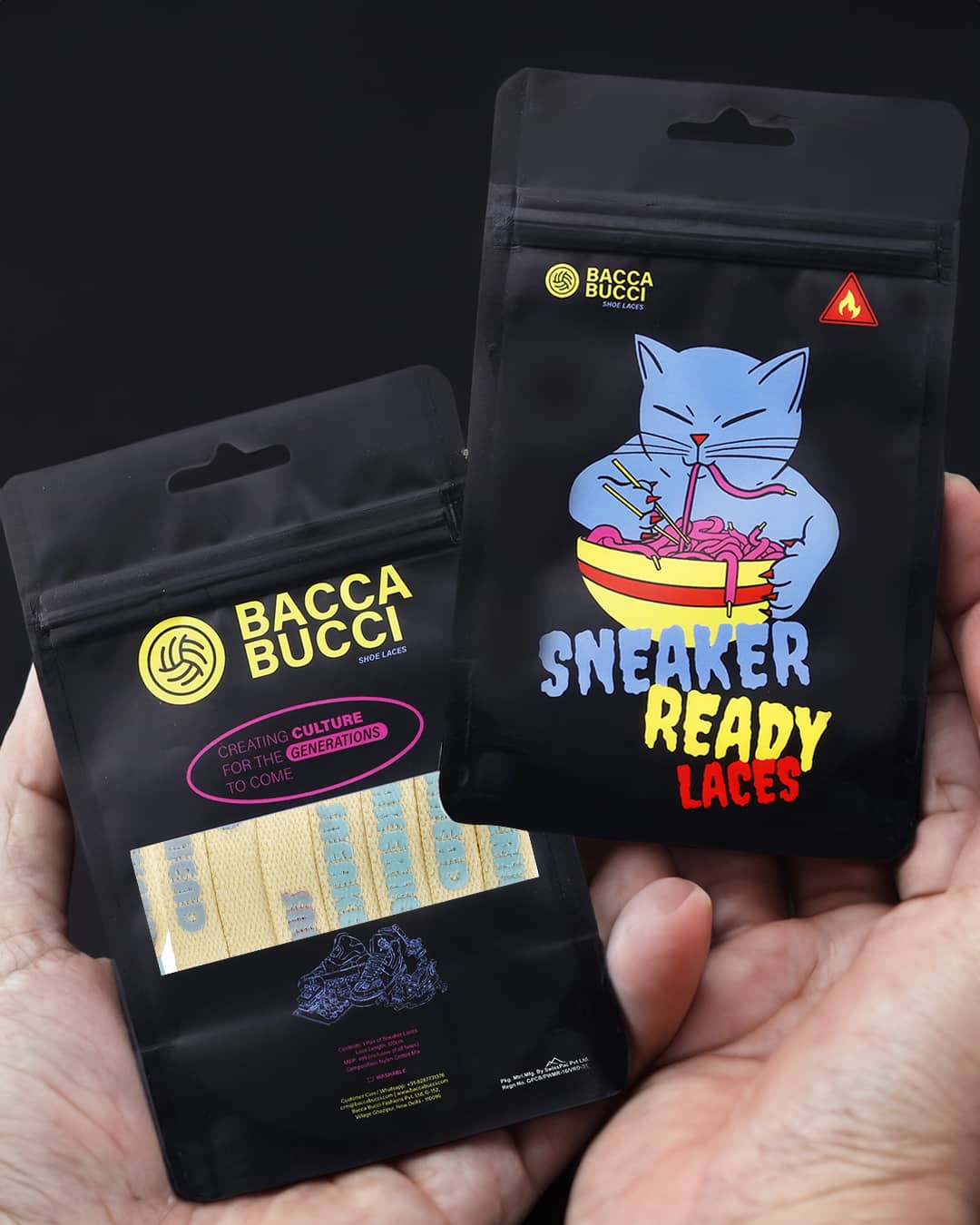 Bacca Bucci "SNEAKERHEAD" Sneaker Laces - Image 8