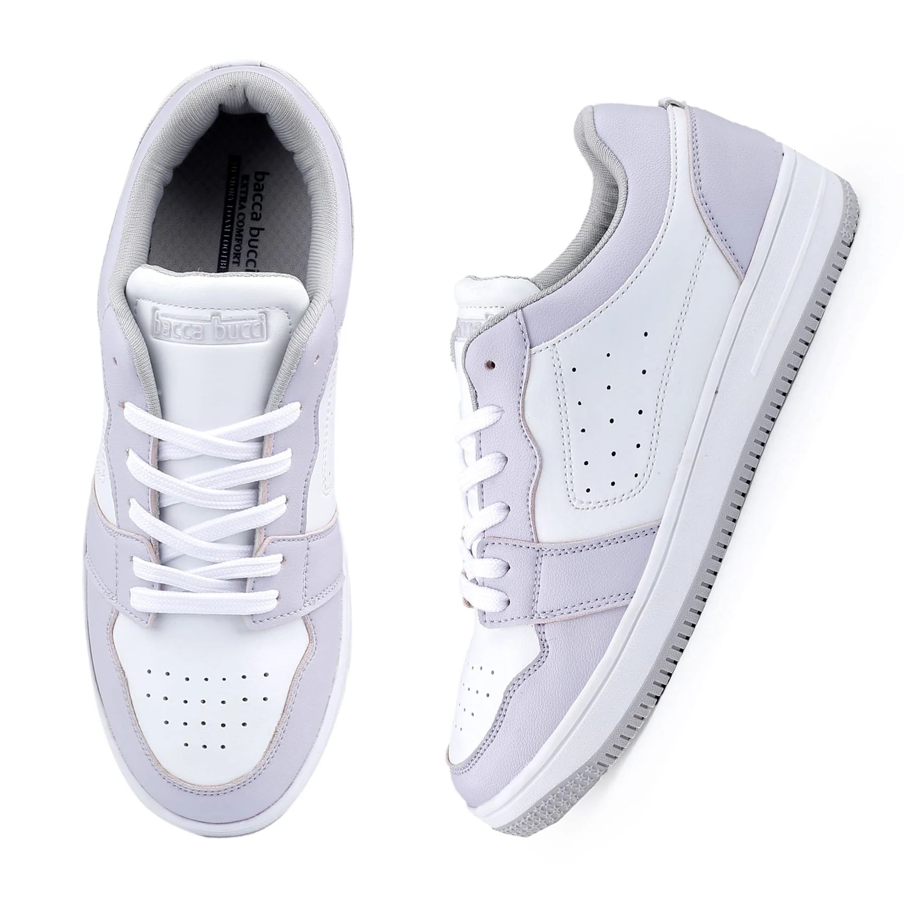 Bacca Bucci SOPHIA Low-top Flat Sole Sneakers For Women - Image 10