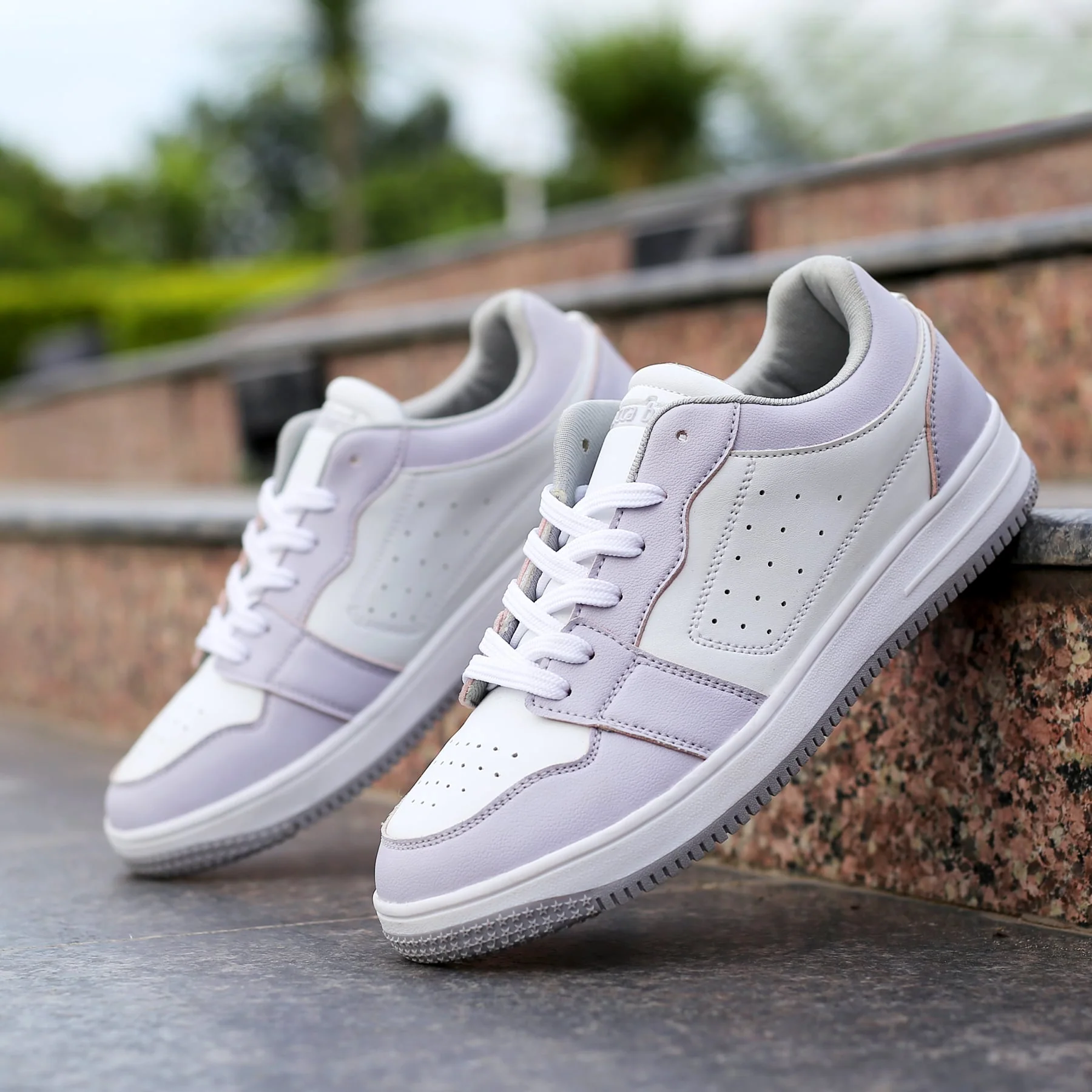Bacca Bucci SOPHIA Low-top Flat Sole Sneakers For Women - Image 9