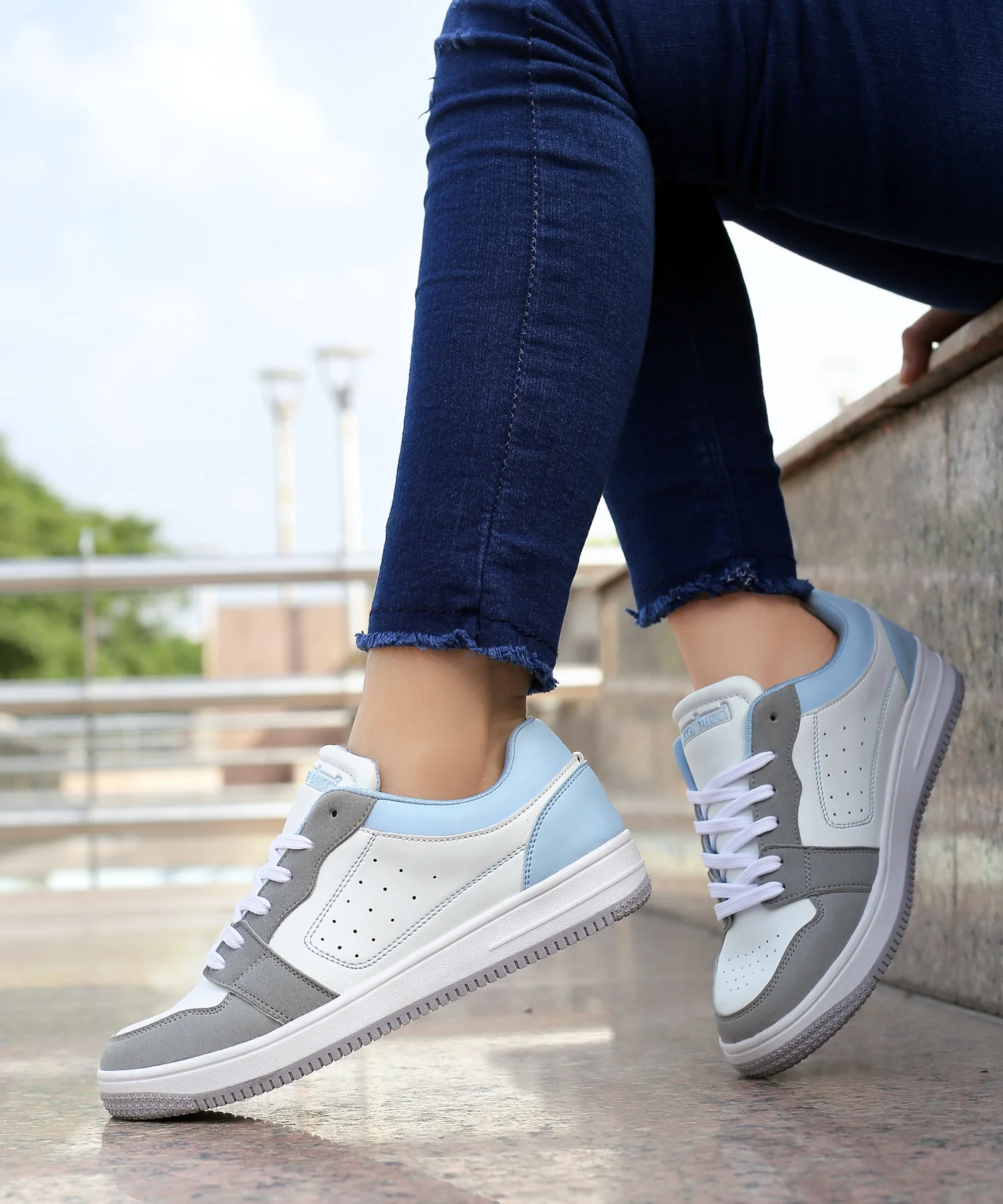 Bacca Bucci SOPHIA Low-top Flat Sole Sneakers For Women - Image 2