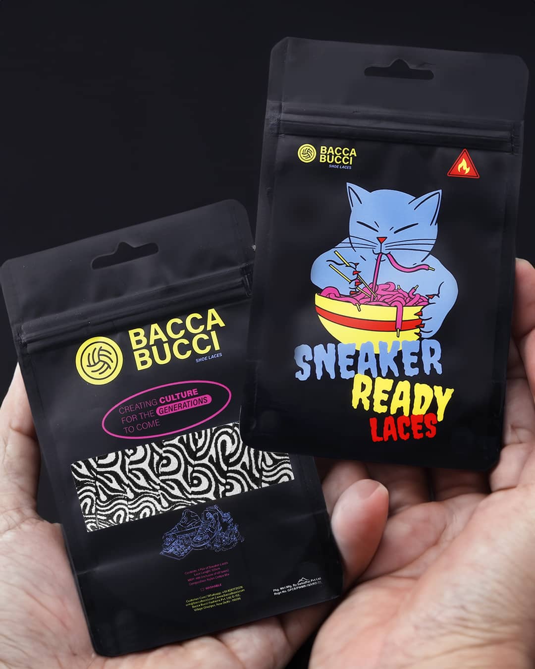 Bacca Bucci "SQUIGGLE" Sneaker Laces - Image 8
