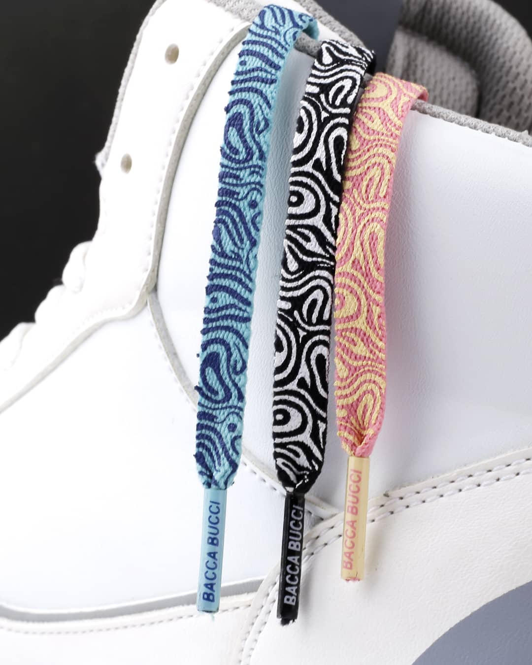 Bacca Bucci "SQUIGGLE" Sneaker Laces - Image 4
