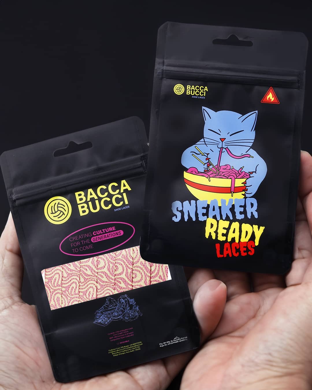 Bacca Bucci "SQUIGGLE" Sneaker Laces - Image 21