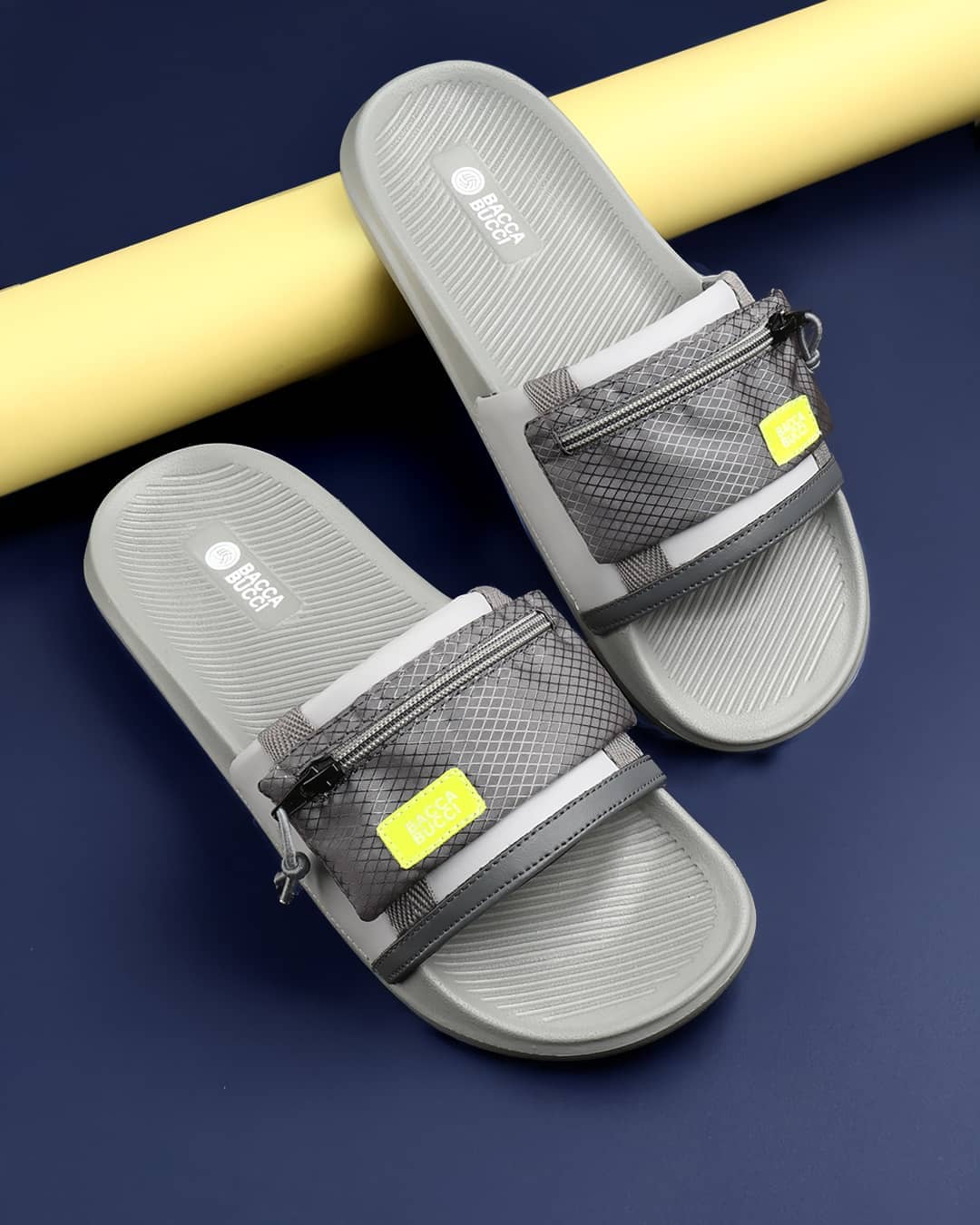 Bacca Bucci Stash Slide – Pocket Slides with Cushioned EVA Comfort - Image 2