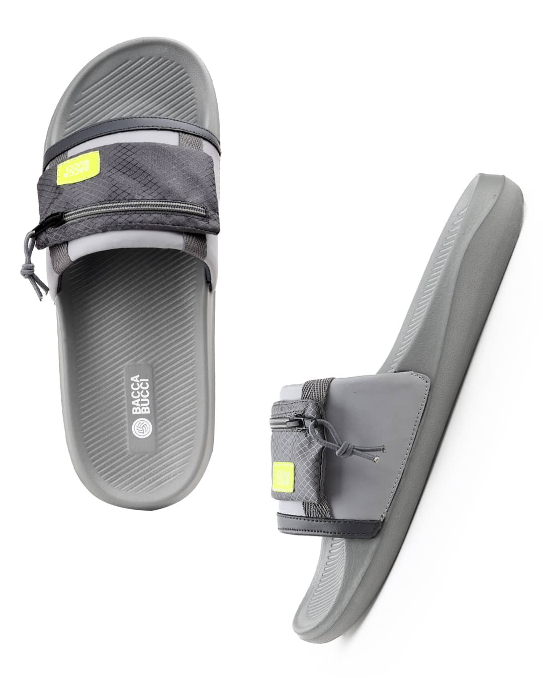 Bacca Bucci Stash Slide – Pocket Slides with Cushioned EVA Comfort - Image 3