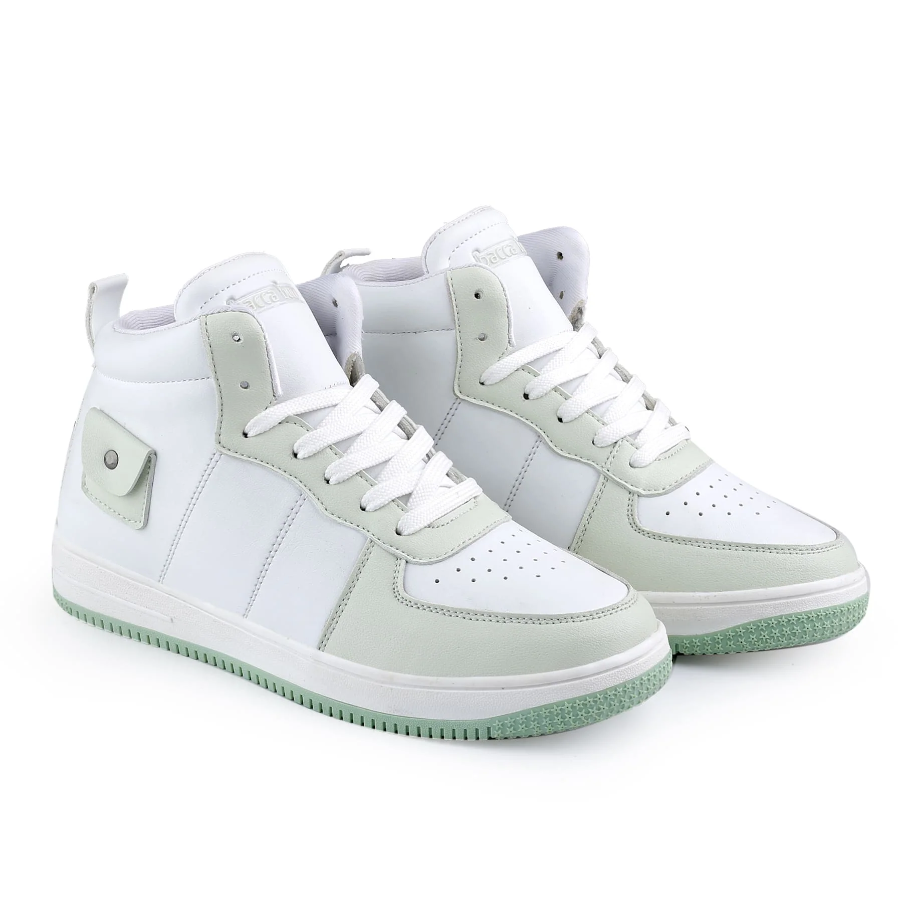 Bacca Bucci STELLAR Mid-Top Fashion Women's Sneakers - Image 16