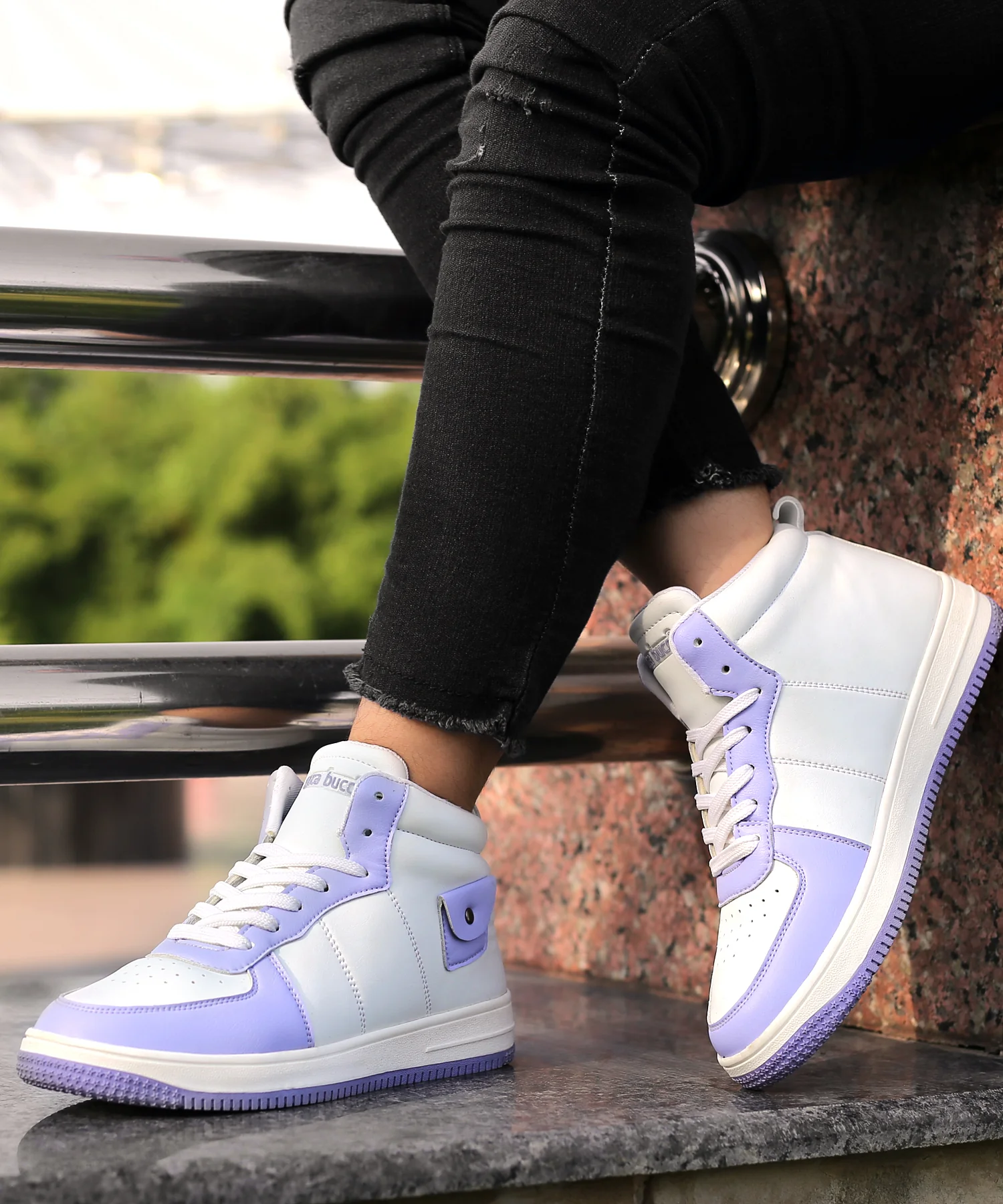 Bacca Bucci STELLAR Mid-Top Fashion Women's Sneakers - Image 19