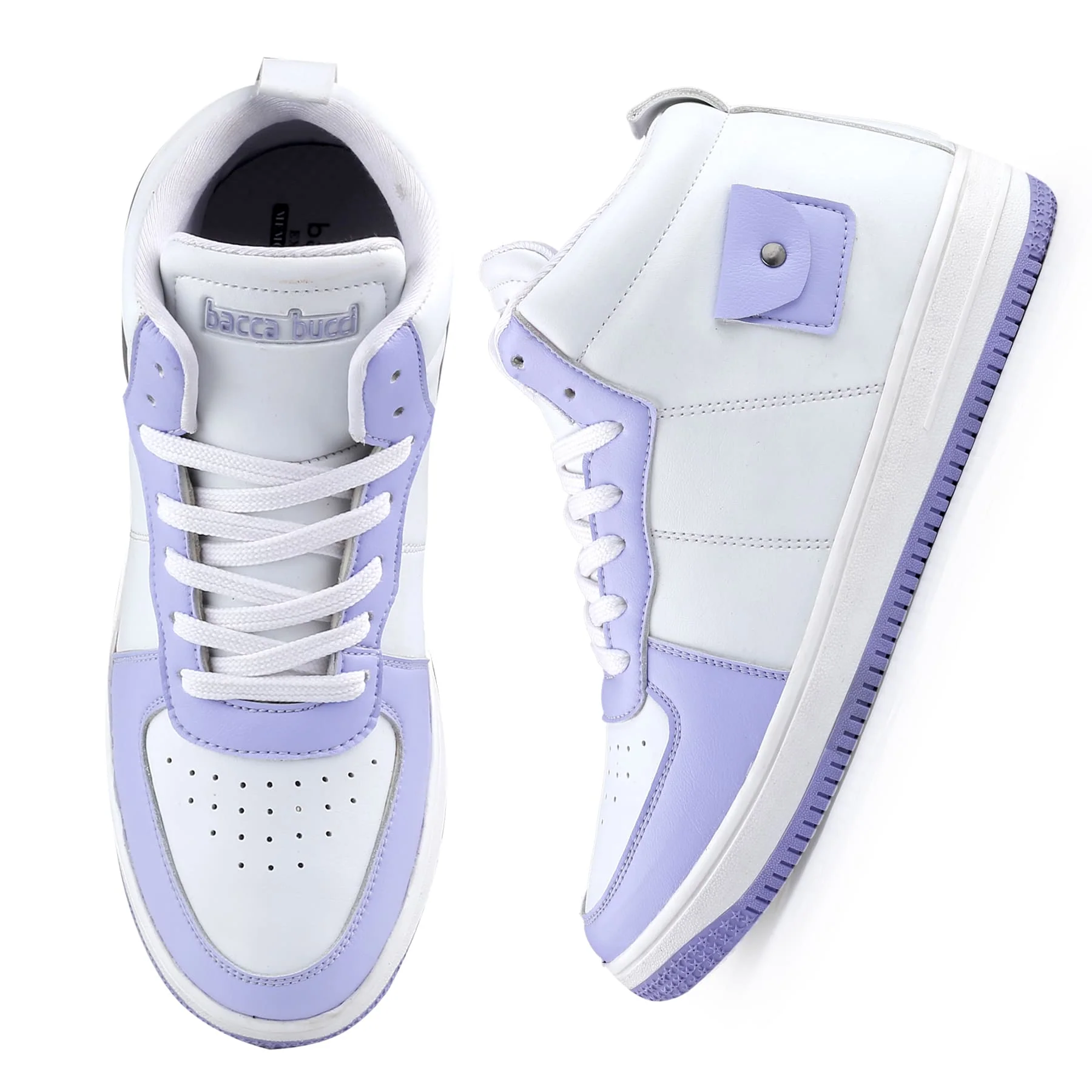 Bacca Bucci STELLAR Mid-Top Fashion Women's Sneakers - Image 22