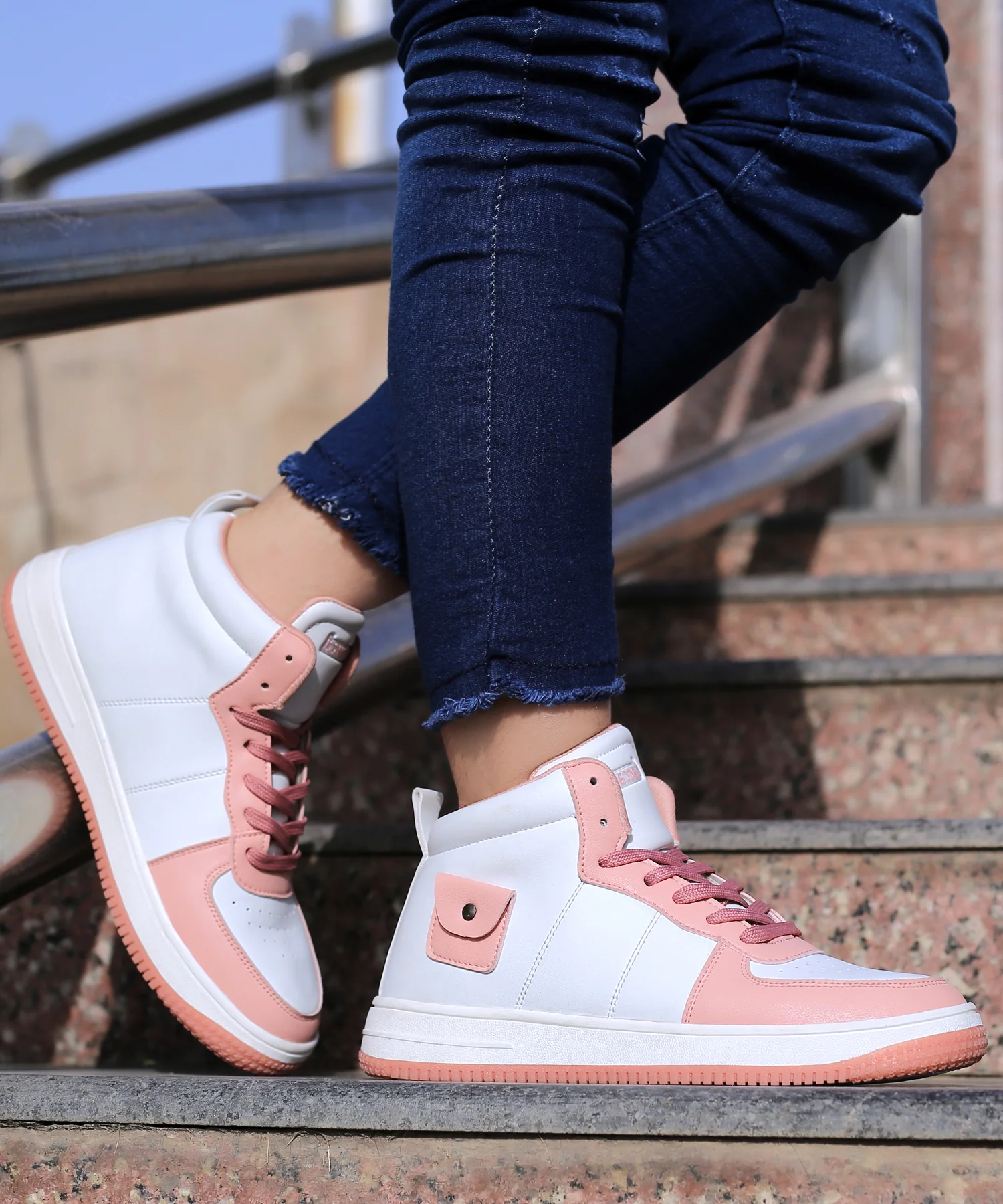 Bacca Bucci STELLAR Mid-Top Fashion Women's Sneakers - Image 4