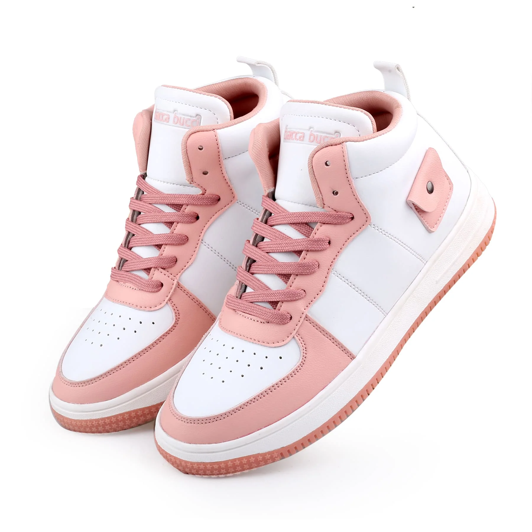 Bacca Bucci STELLAR Mid-Top Fashion Women's Sneakers - Image 5