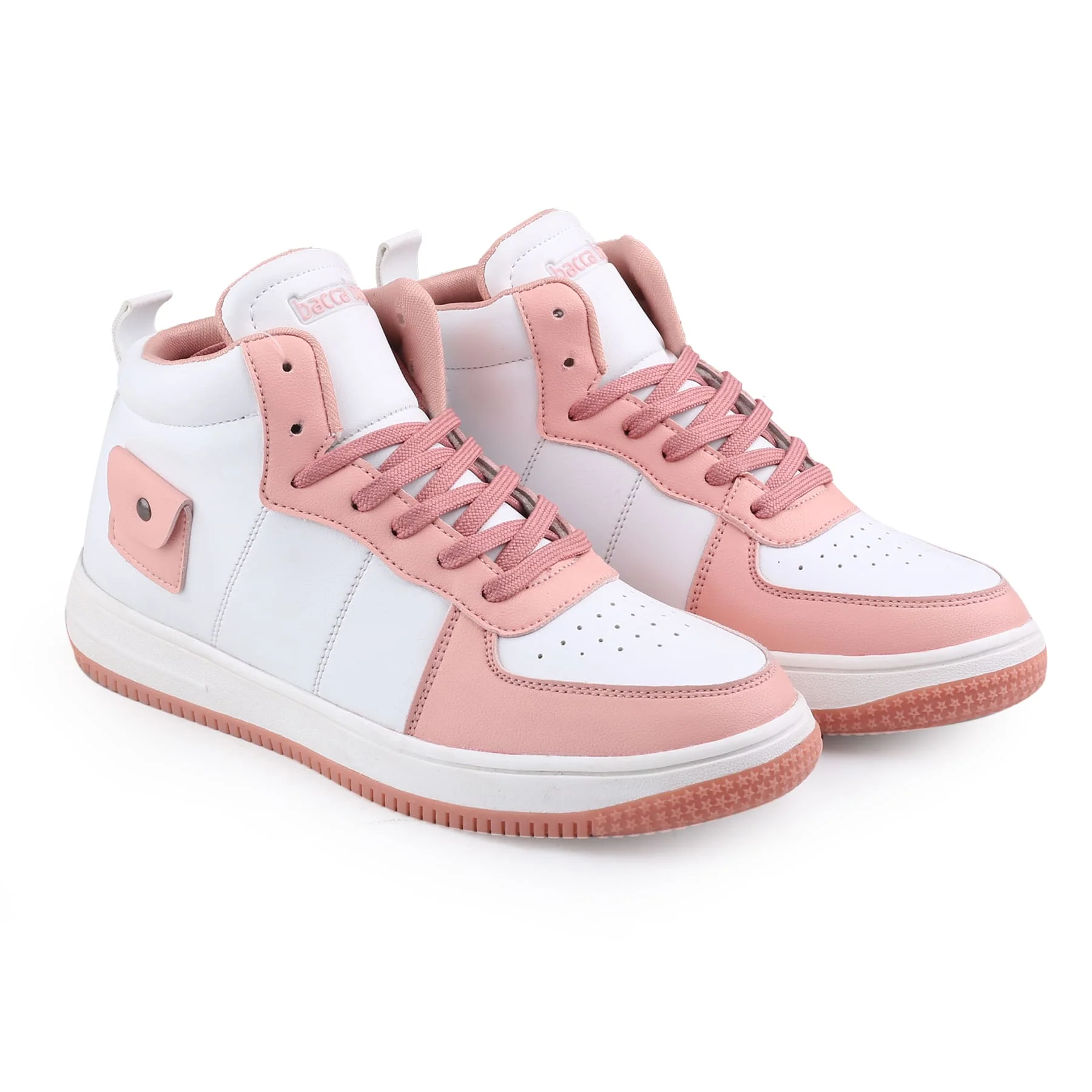 Bacca Bucci STELLAR Mid-Top Fashion Women's Sneakers - Image 7