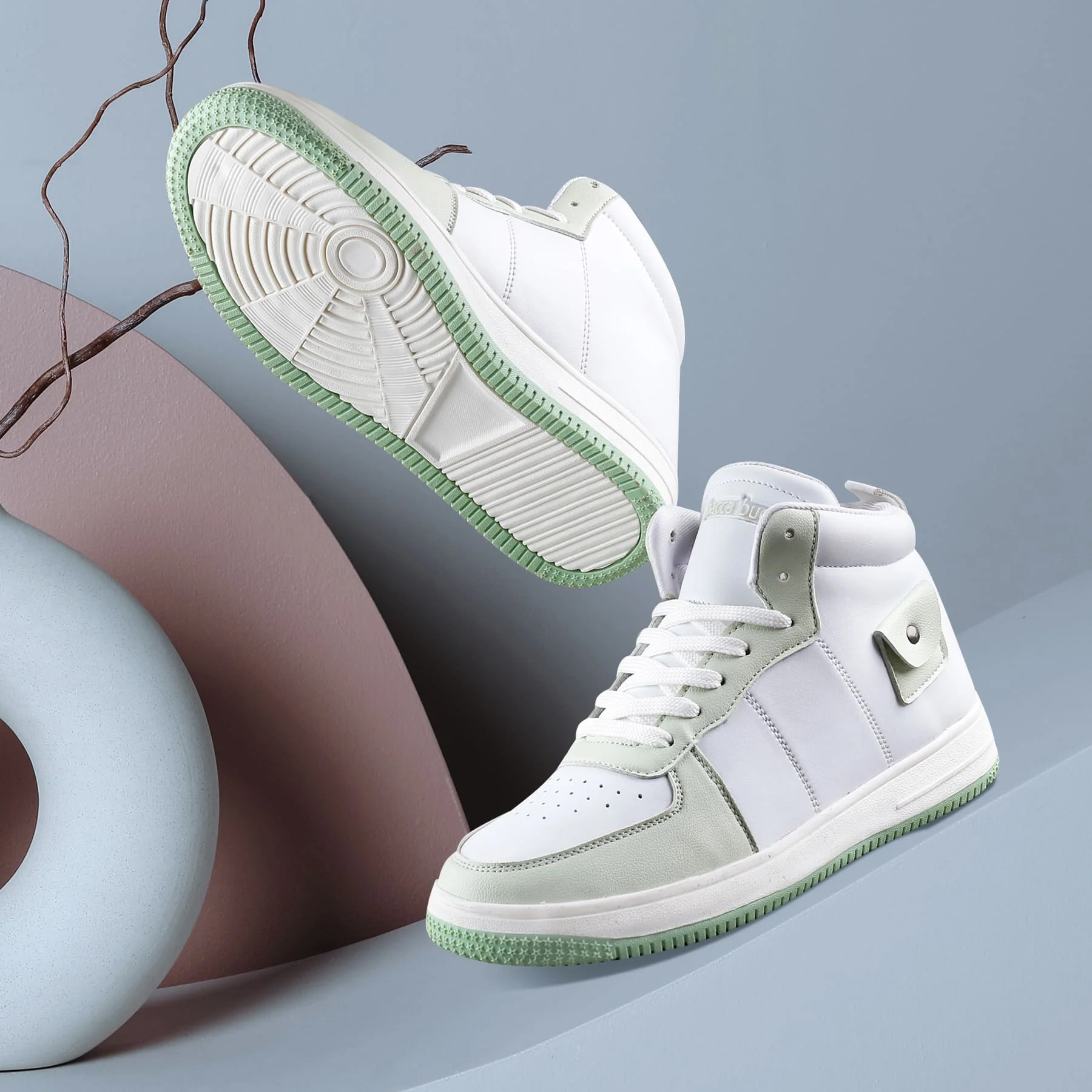Bacca Bucci STELLAR Mid-Top Fashion Women's Sneakers - Image 4