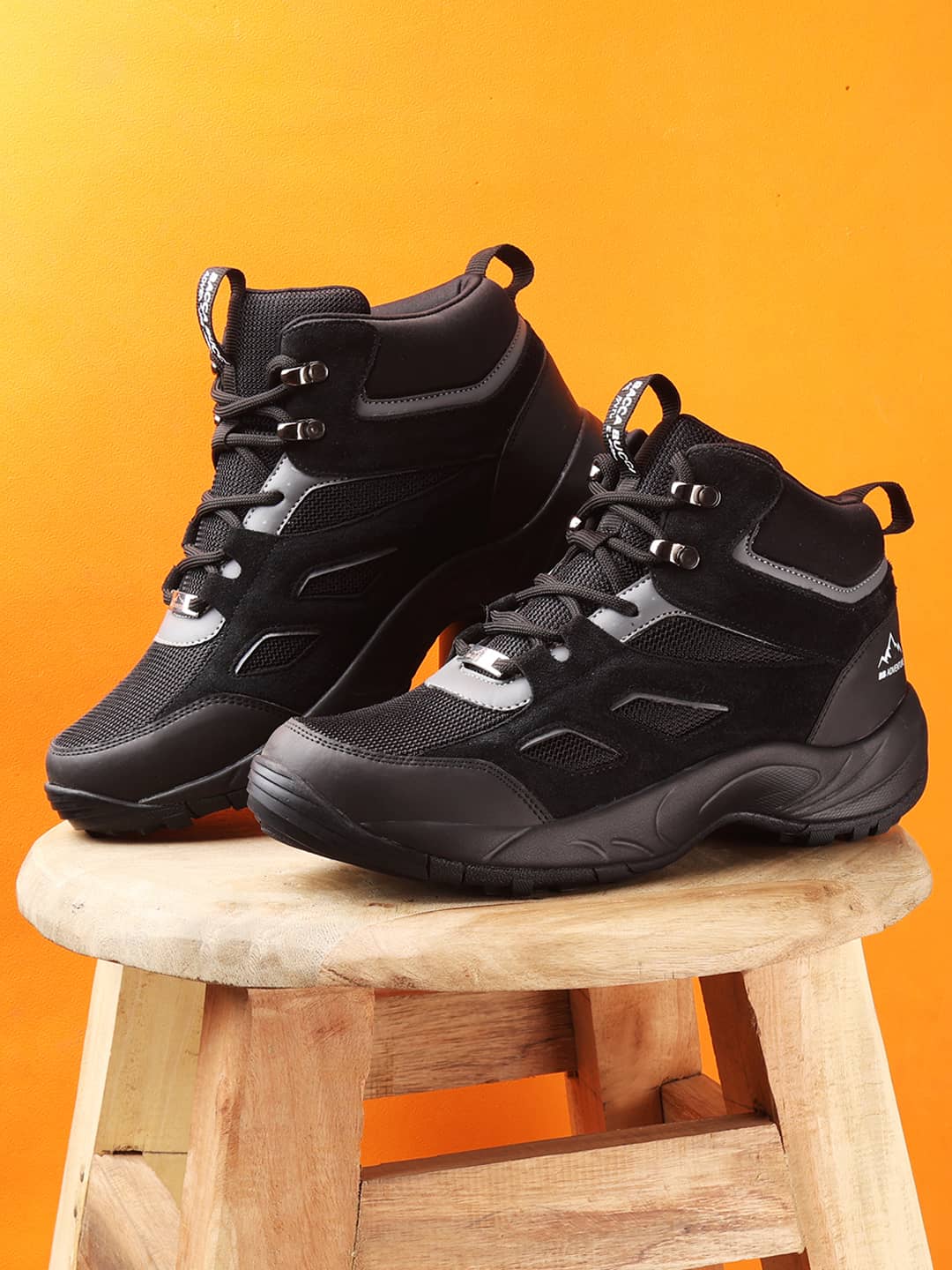 Bacca Bucci Stompster Men’s Adventure Boots - Image 5