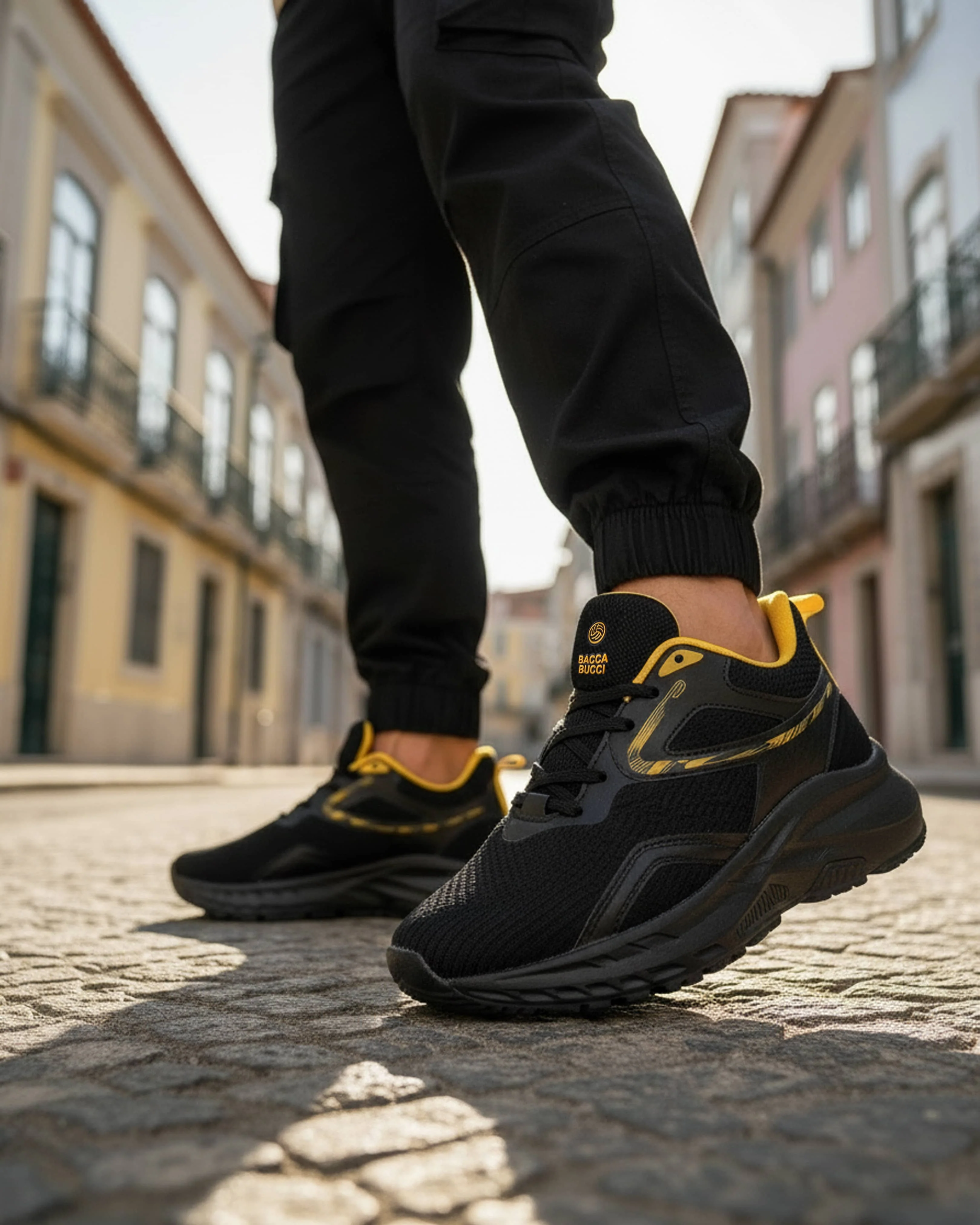 Bacca Bucci STRATOS – Athleisure Trail Shoes - Image 10