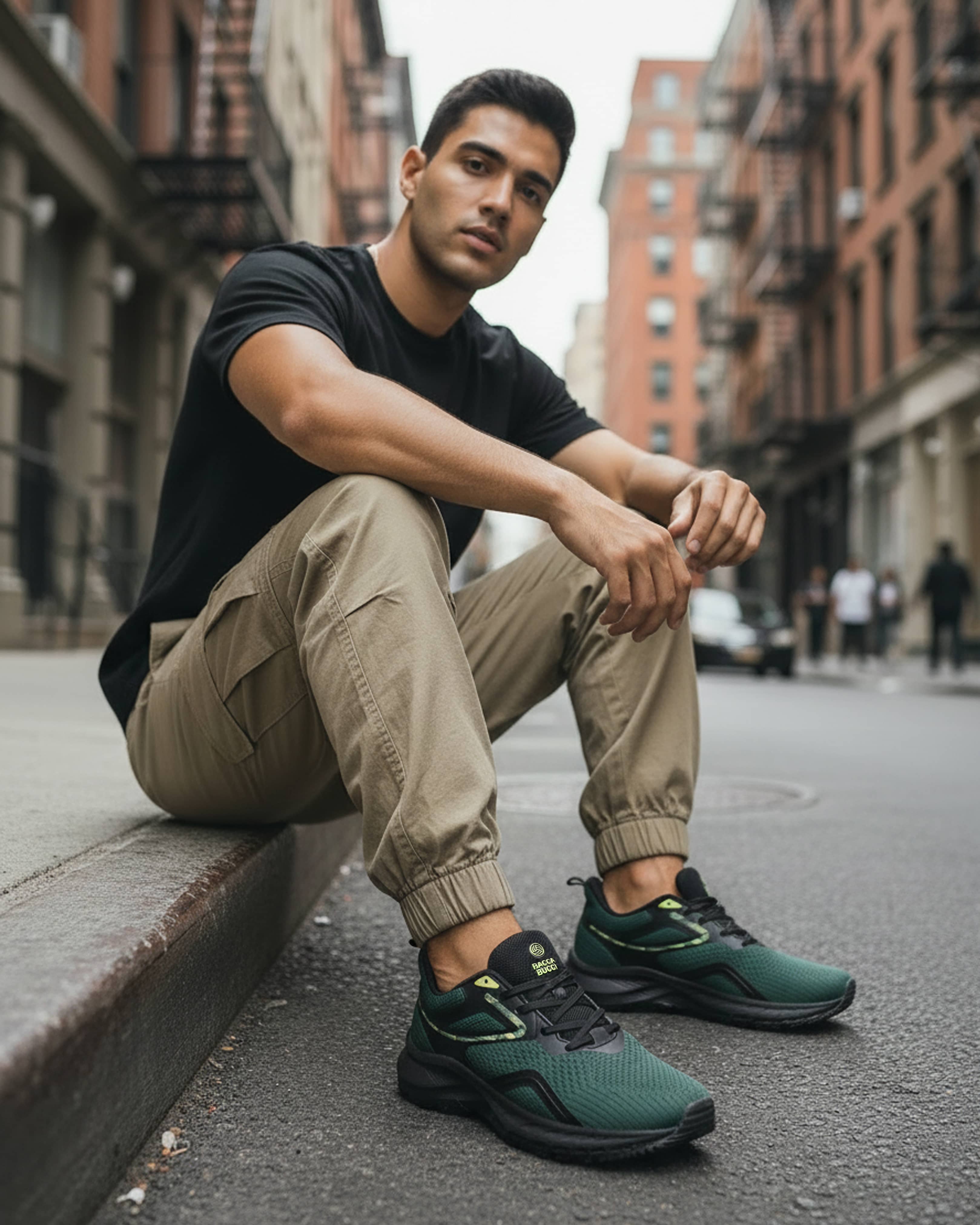 Bacca Bucci STRATOS – Athleisure Trail Shoes - Image 14
