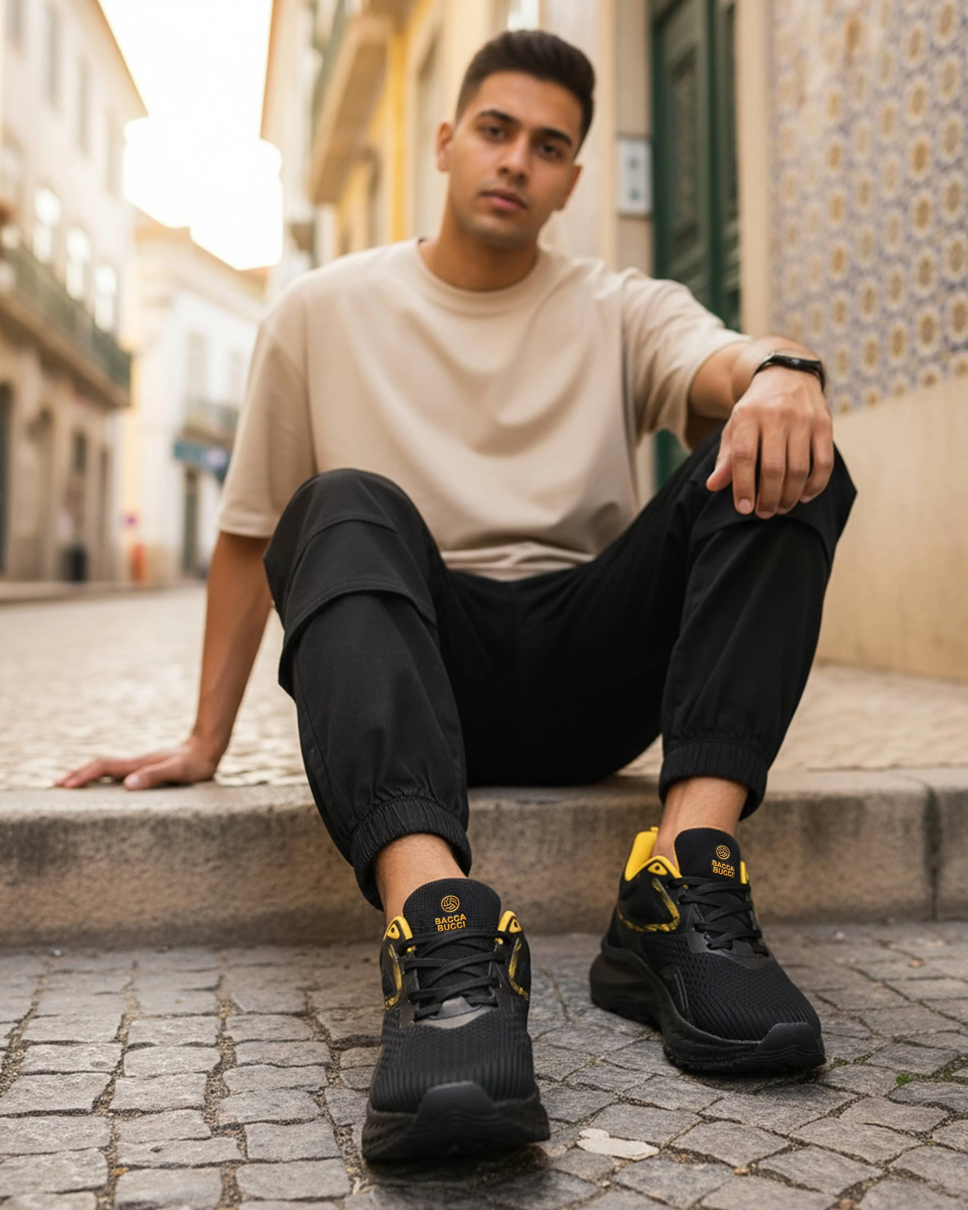 Bacca Bucci STRATOS – Athleisure Trail Shoes - Image 7
