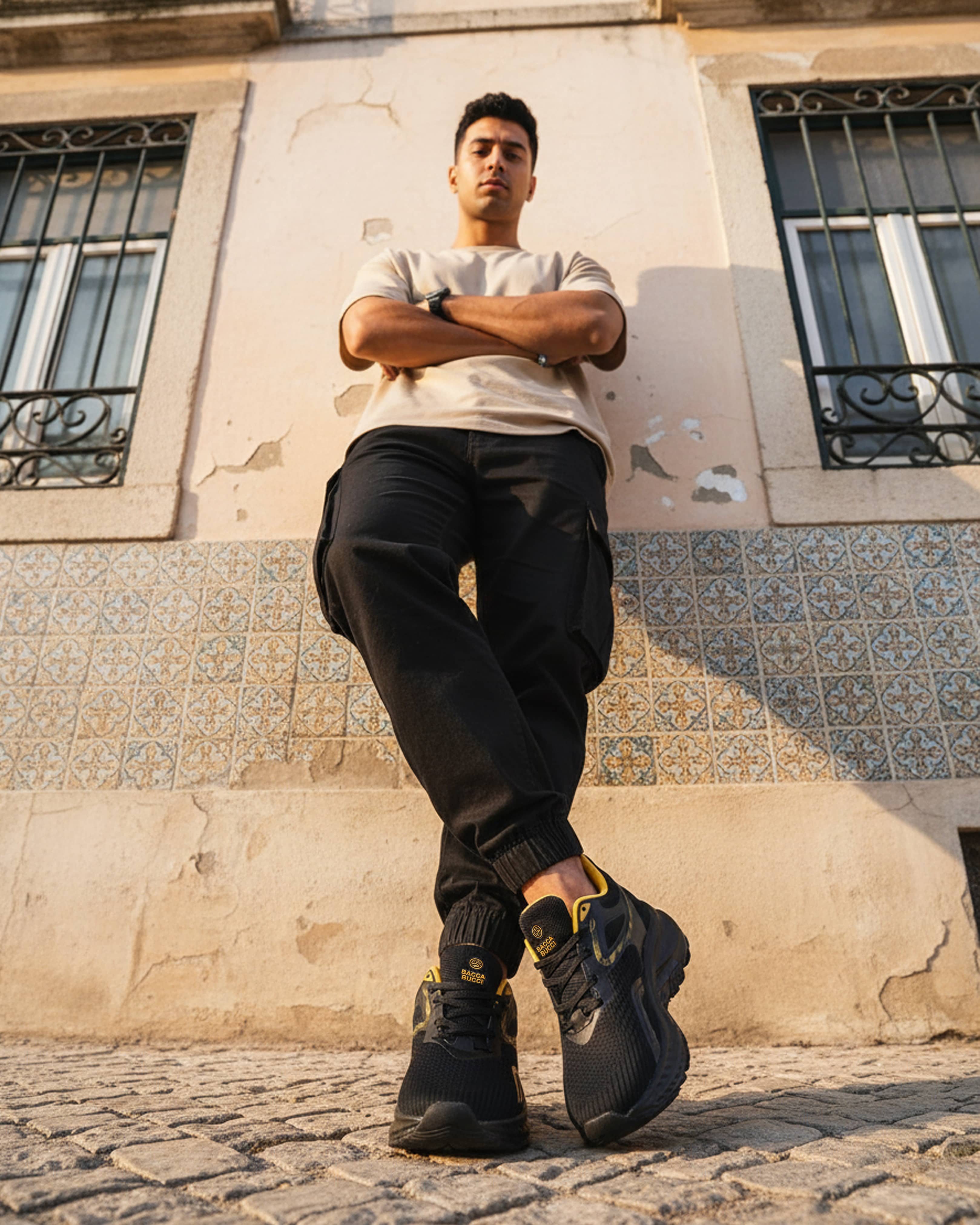 Bacca Bucci STRATOS – Athleisure Trail Shoes - Image 8