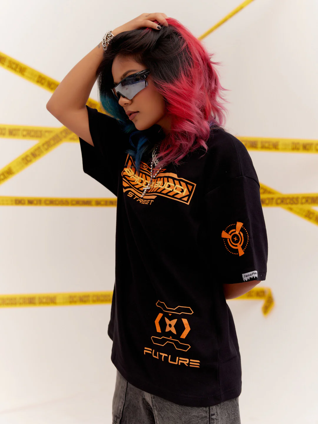 Bacca Bucci Street Future - Oversized t-shirt - Image 5
