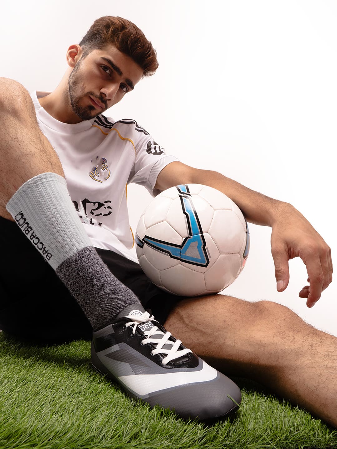 Bacca Bucci “Strike X” Firm ground Football Shoes - Image 10