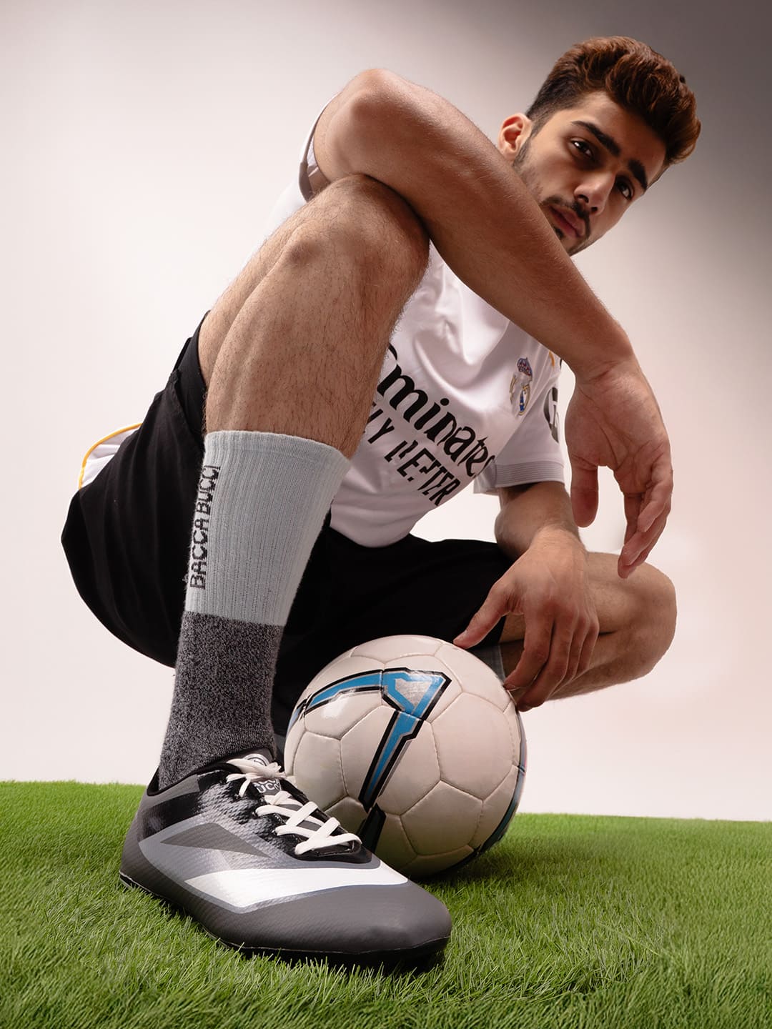 Bacca Bucci “Strike X” Firm ground Football Shoes - Image 11
