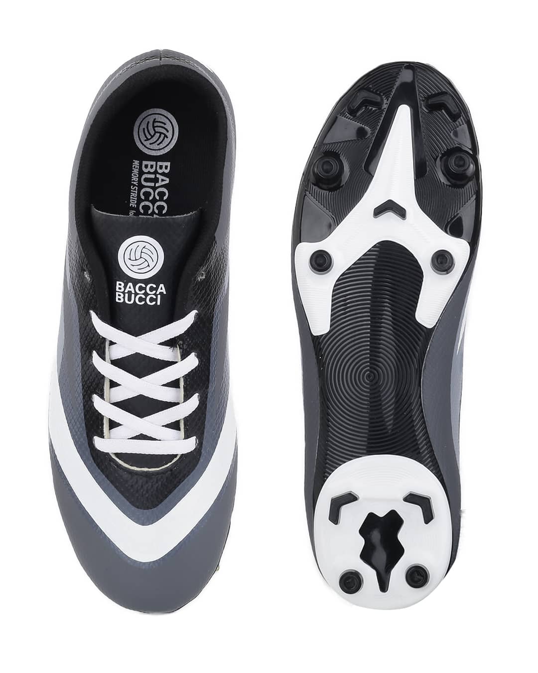 Bacca Bucci “Strike X” Firm ground Football Shoes - Image 15