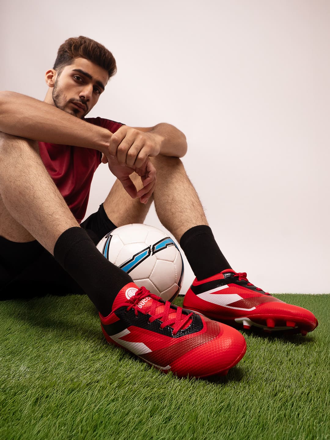 Bacca Bucci “Strike X” Firm ground Football Shoes - Image 19