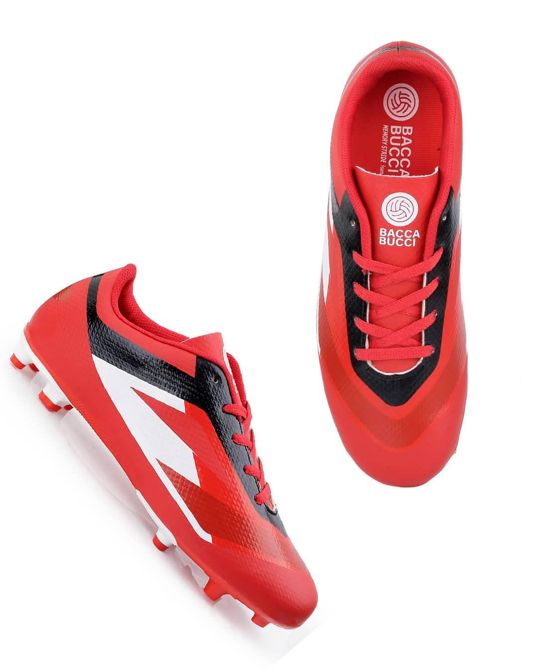 Bacca Bucci “Strike X” Firm ground Football Shoes - Image 22
