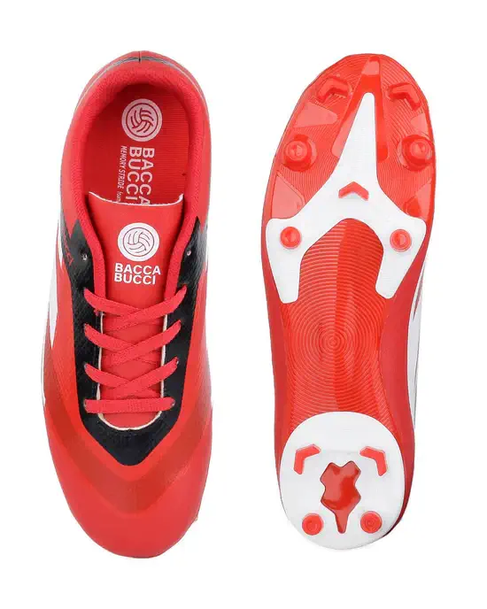 Bacca Bucci “Strike X” Firm ground Football Shoes - Image 23