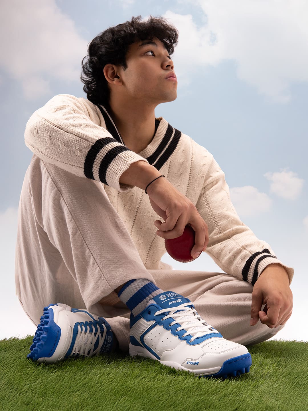 Bacca Bucci STRIKER Cricket Shoes - Image 6