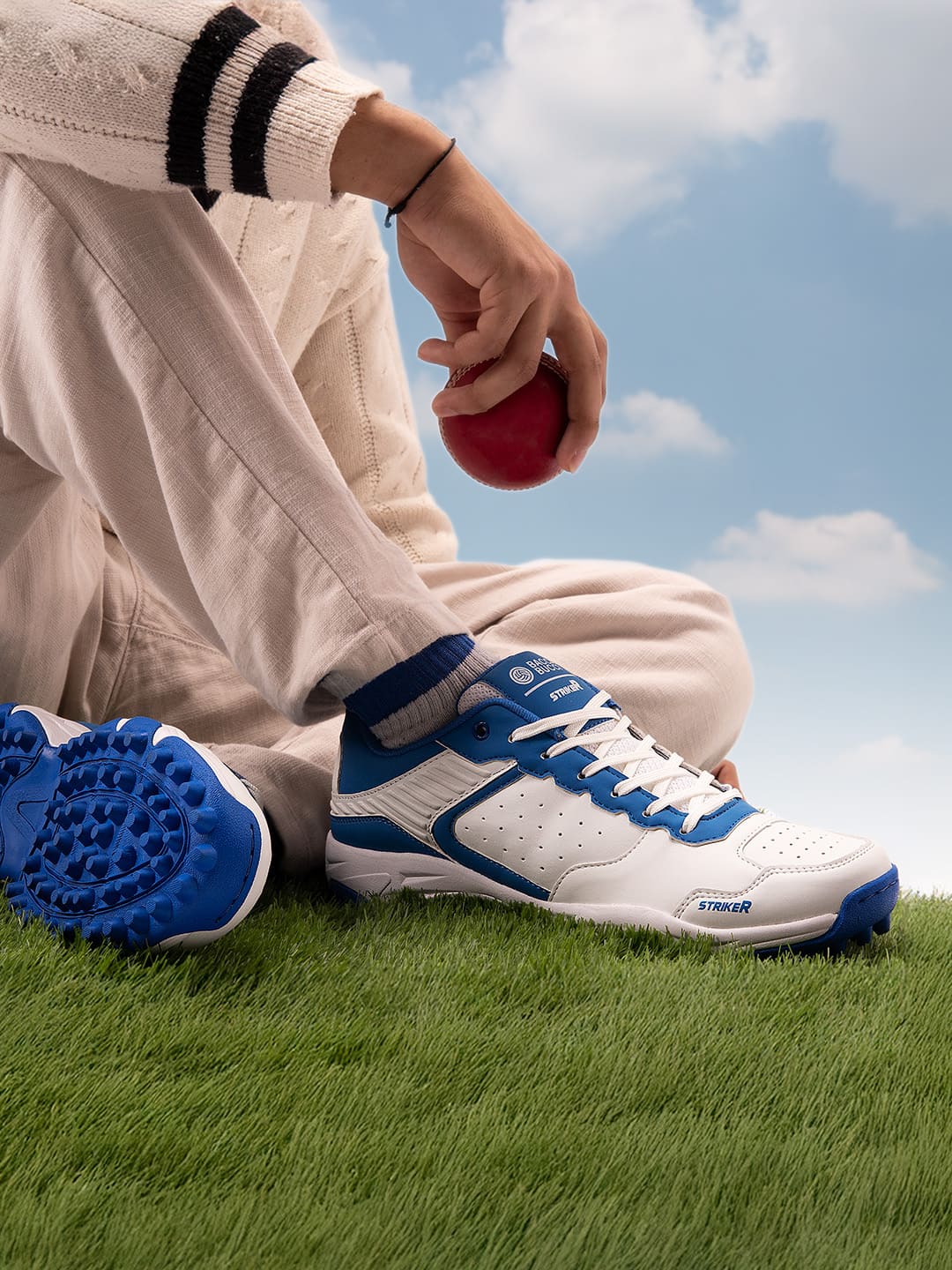 Bacca Bucci STRIKER Cricket Shoes - Image 8
