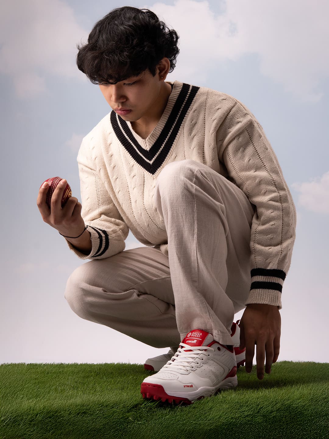 Bacca Bucci STRIKER Cricket Shoes - Image 21