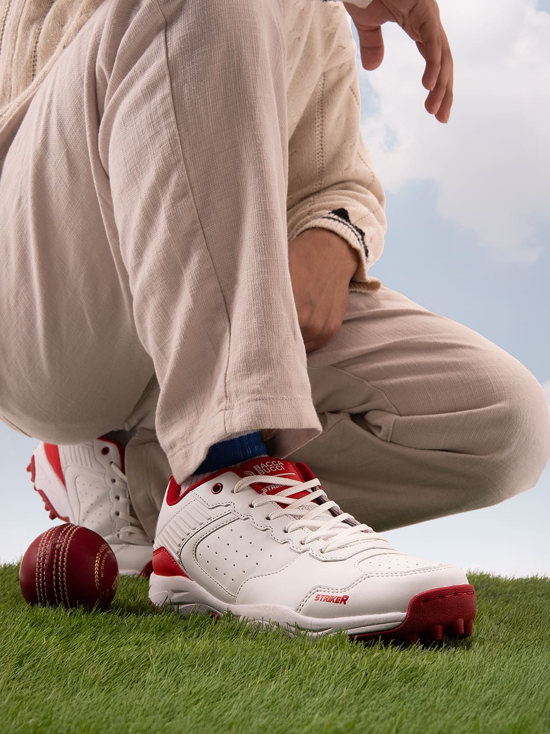 Bacca Bucci STRIKER Cricket Shoes - Image 22